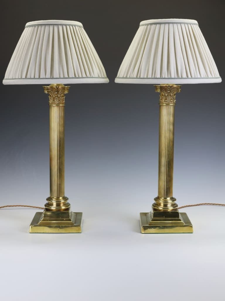 Medium Empire Lampshade – Natural With Rosemary | Handmade In The Uk photo furniture