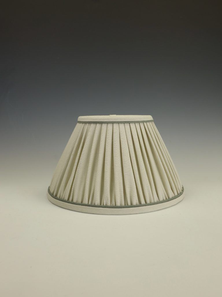Medium Empire Lampshade – Natural With Rosemary | Handmade In The Uk photo buy
