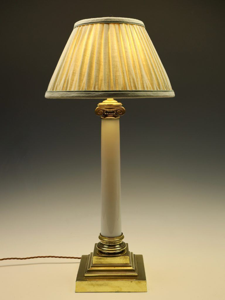 photo furniture Medium Empire Lampshade – Natural With Rosemary | Handmade In The Uk