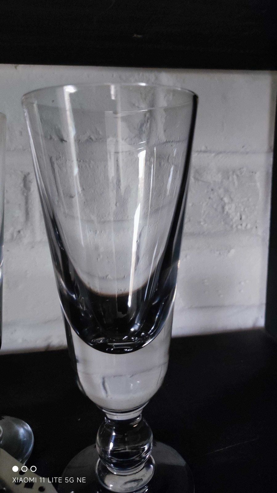 photo buy Verres à absinthe d'époque soufflés à la bouche avec cuillère, France