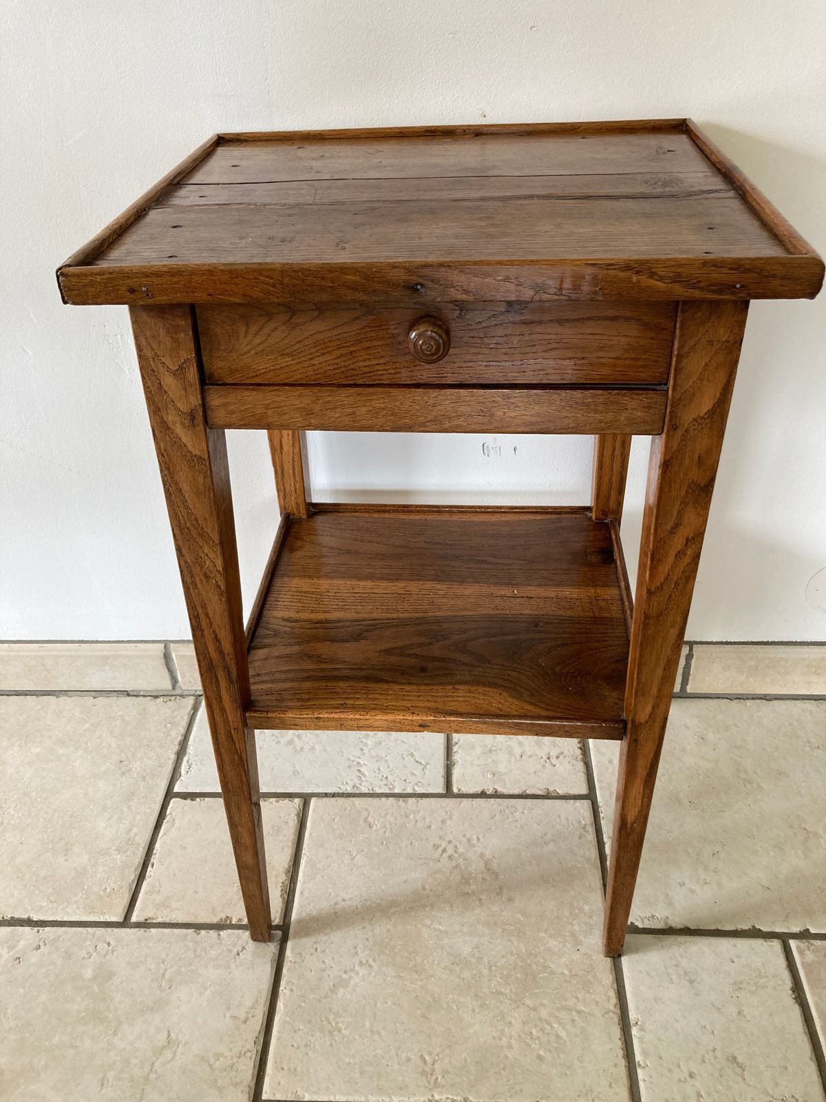 Oak Table Or Bedside Table photo 103.0