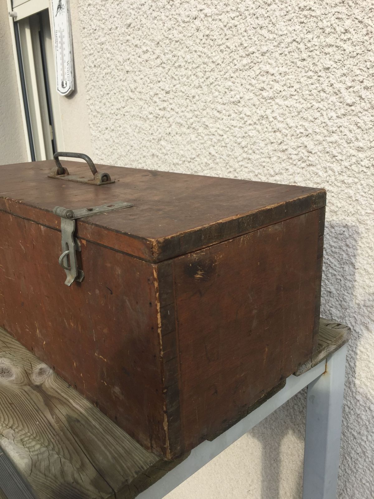 Wooden Storage Box photo Furniture