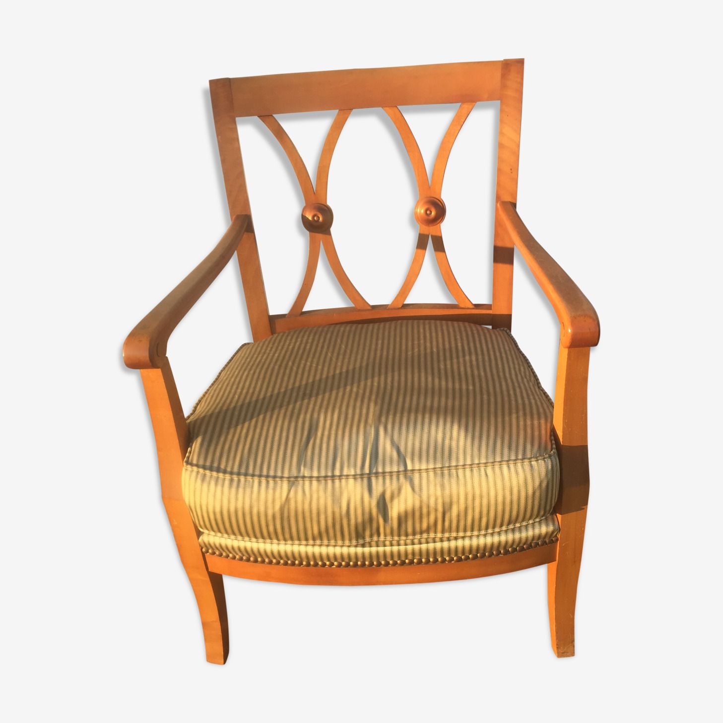 Armchair And Fabric