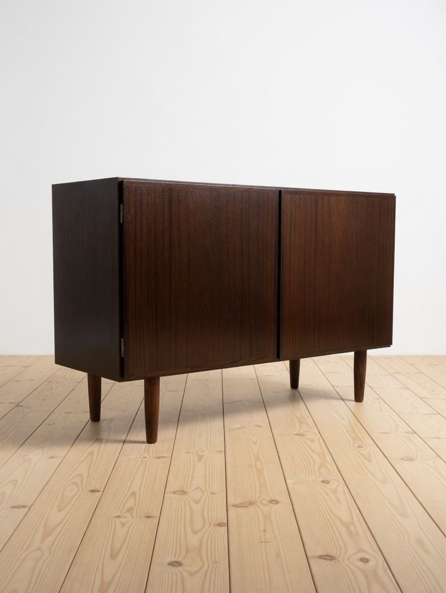Model 4 Cabinet By Omann Jun Mobelfabrik, 1970s photo vintage