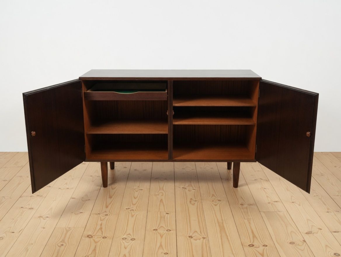 photo furniture Model 4 Cabinet By Omann Jun Mobelfabrik, 1970s