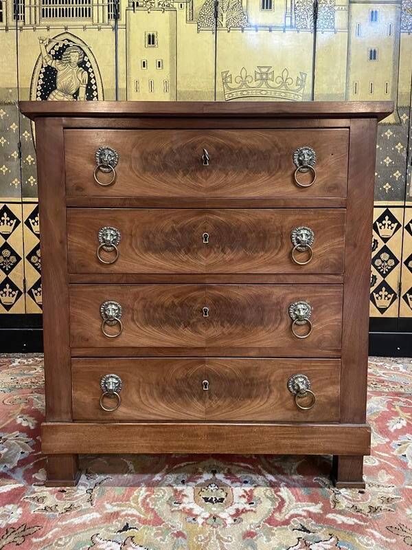 Empire Style Chest Of Drawers photo vintage
