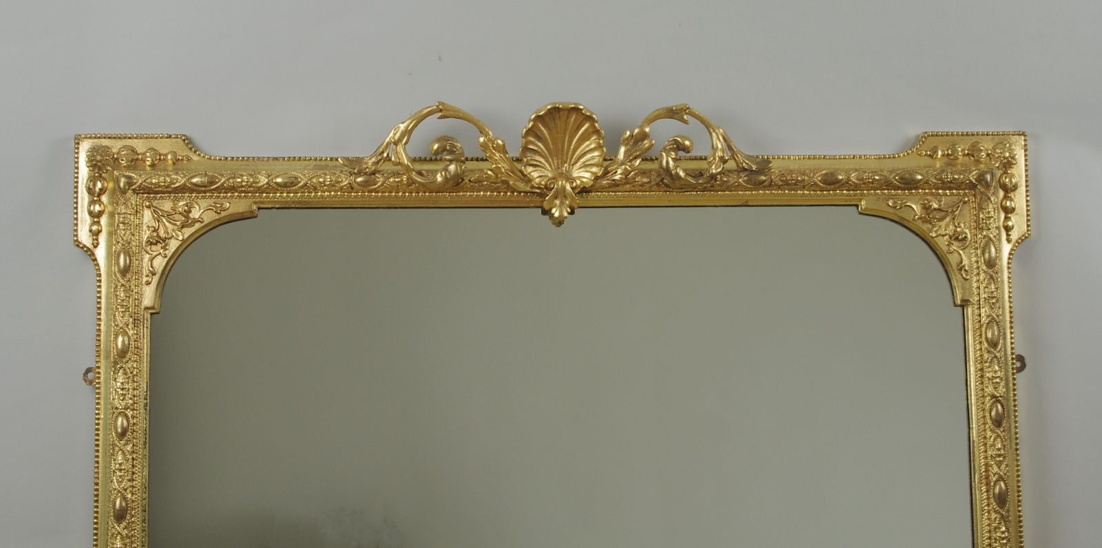 Victorian Gilt Overmantle Mirror photo furniture