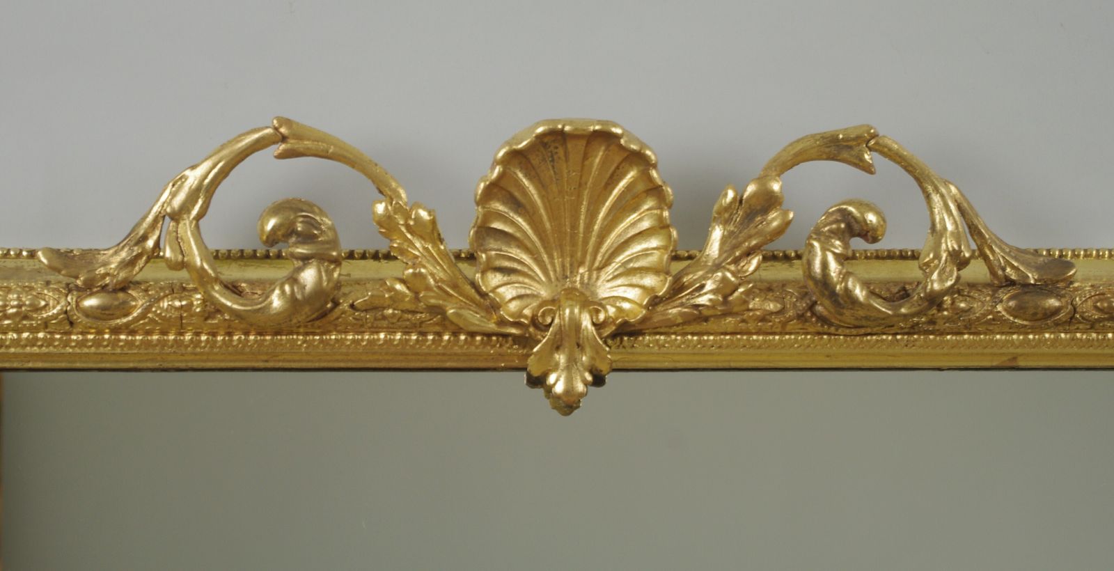 Victorian Gilt Overmantle Mirror photo 1950.0