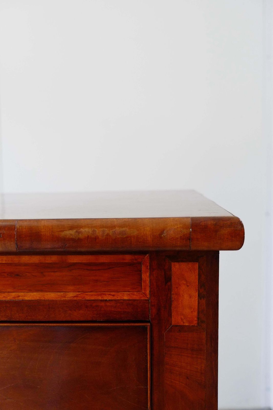 Very Large English Victorian Mahogany Chest Of Drawers / Credenza photo vinterior