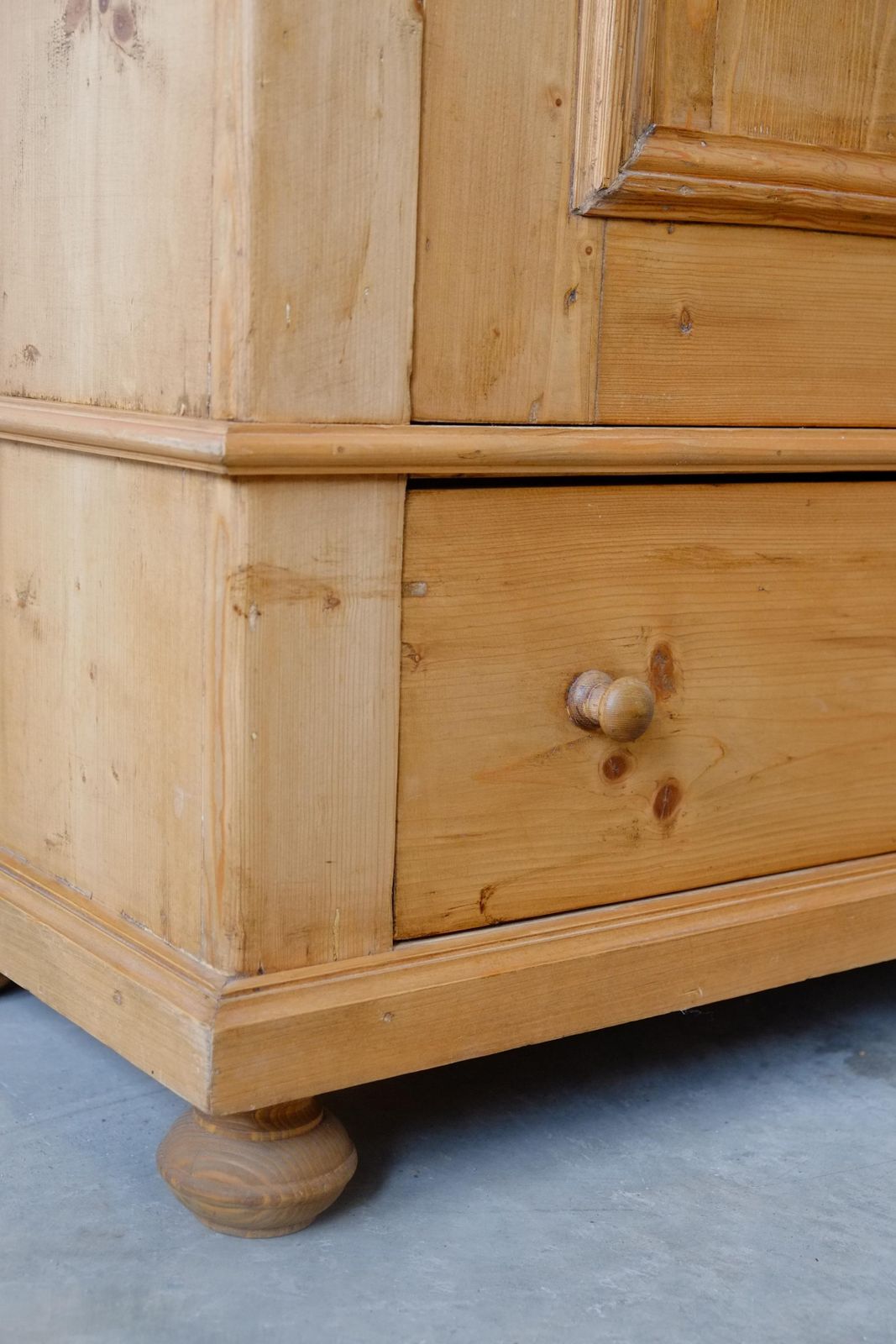 Early 20th Century French Pine Wardrobe photo 1326.0