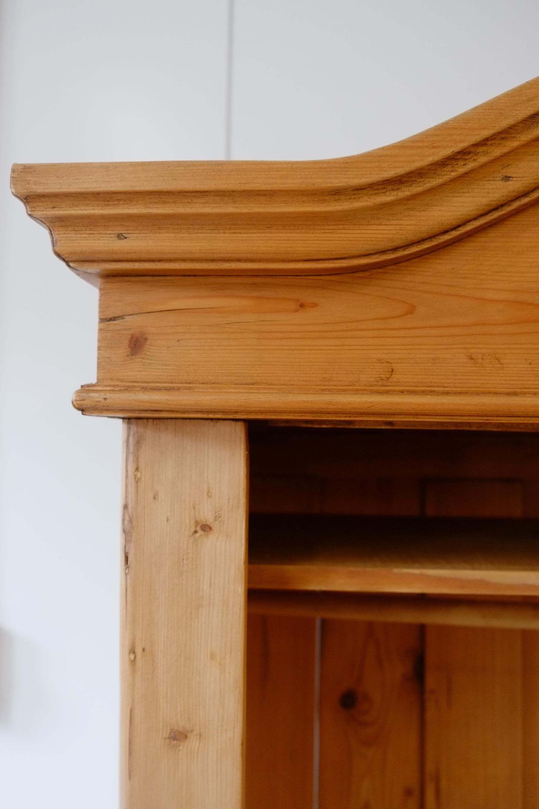 photo for sale Early 20th Century French Pine Wardrobe