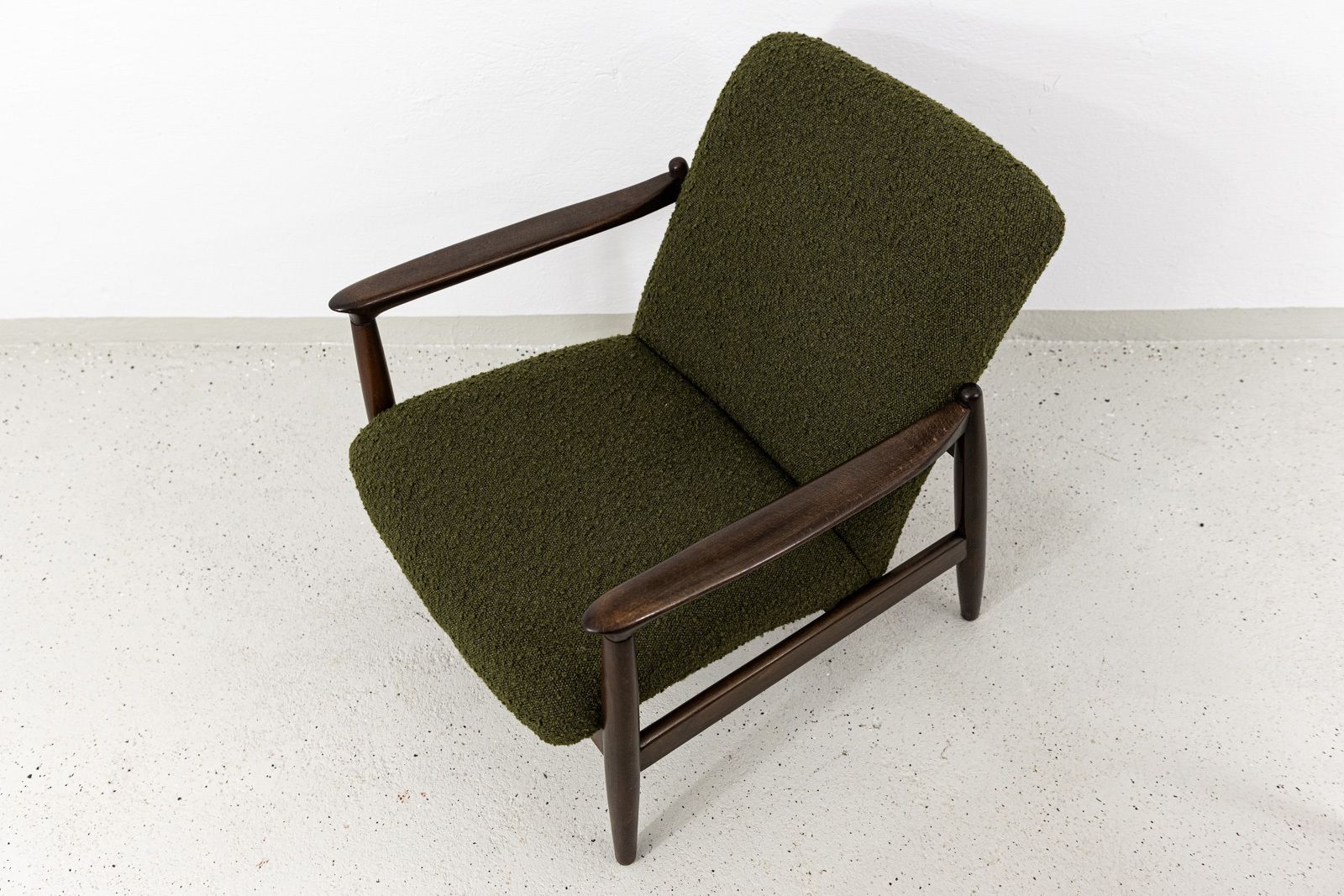 Mid-Century Modern Fauteuil van Edmund Homa, GFM, Polen, jaren 1960 photo buy