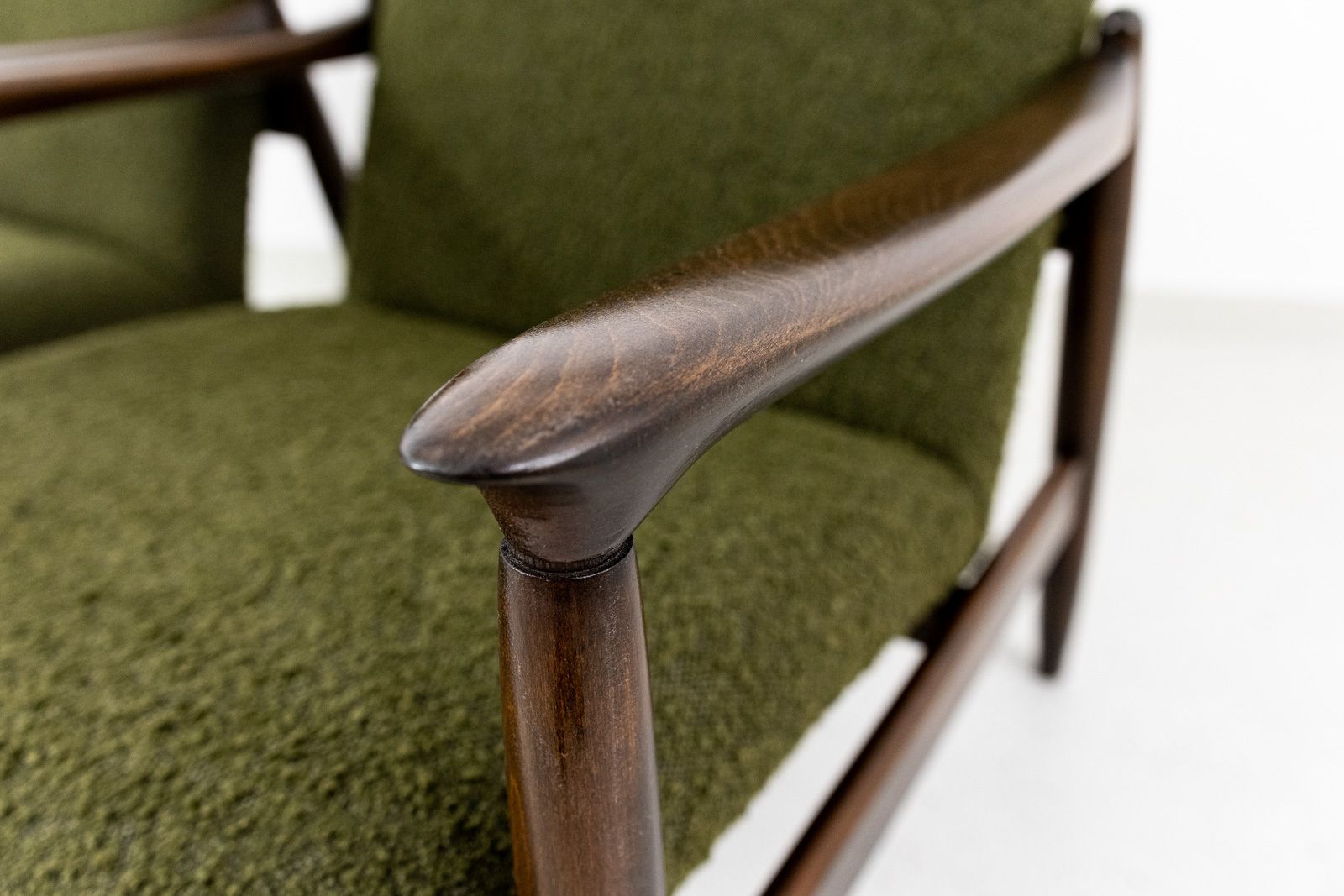 photo for sale Mid-Century Modern Fauteuil van Edmund Homa, GFM, Polen, jaren 1960