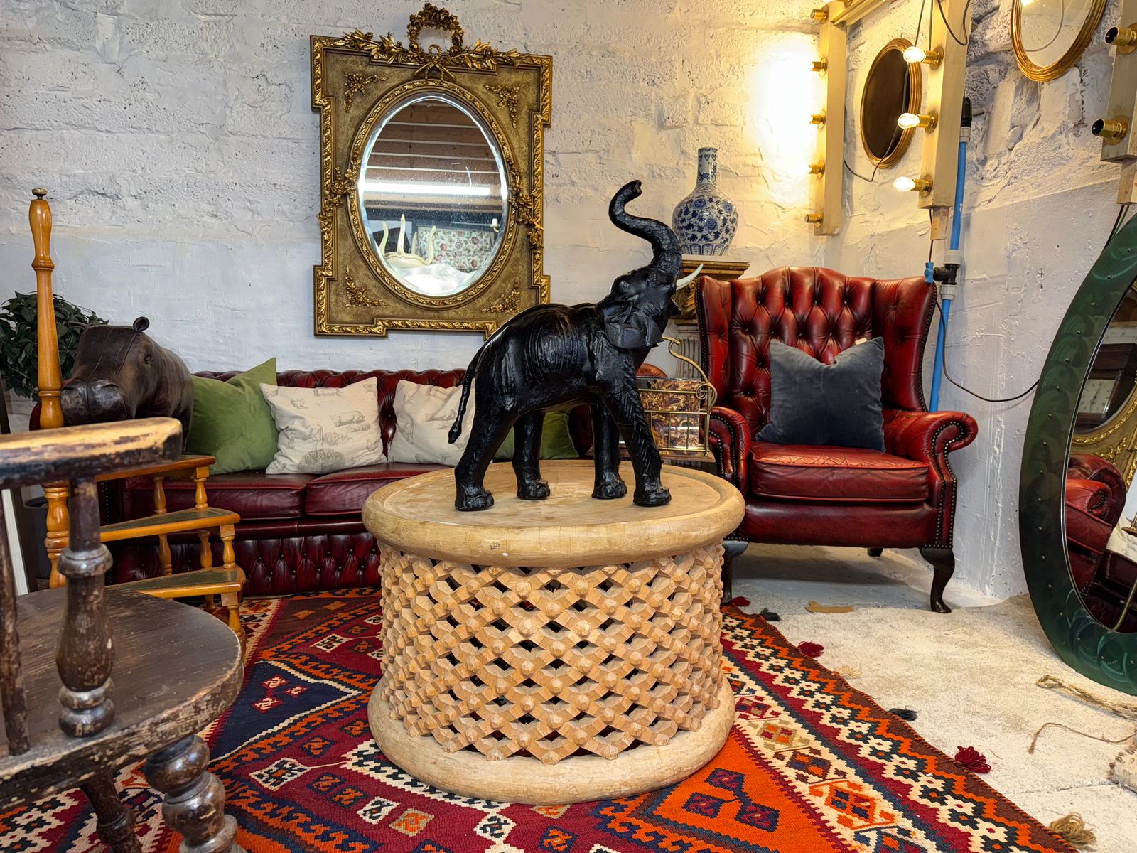 Leather Elephant Likely By Liberty Of London Ornament photo buy