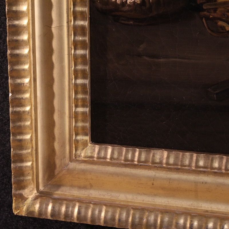 Italian Still Life Painting From The 19th Century photo vinterior