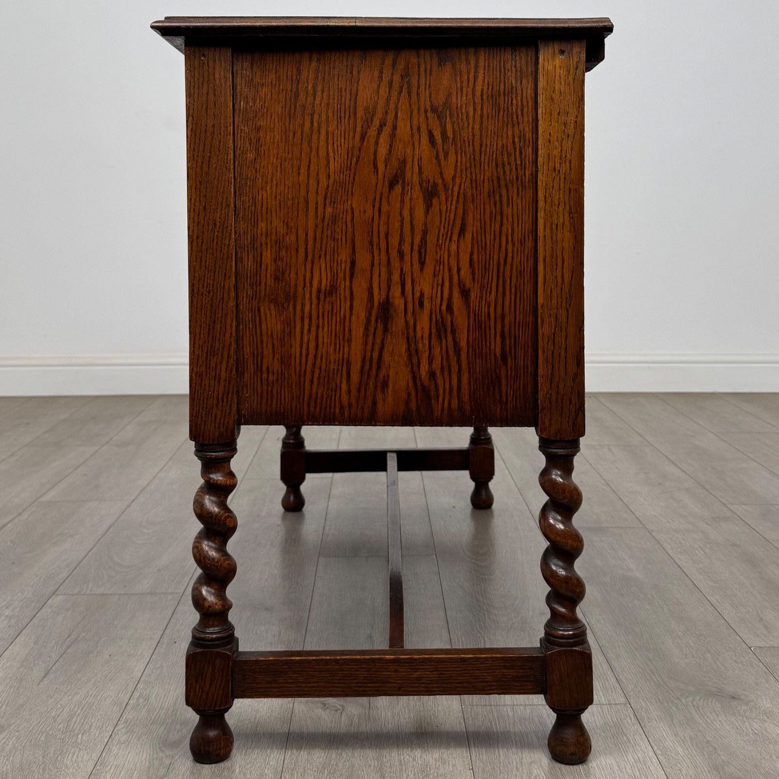 Antique 20th Century Jacobean Style Chest Of Drawers In Oak ( Af 5776 ) photo for sale