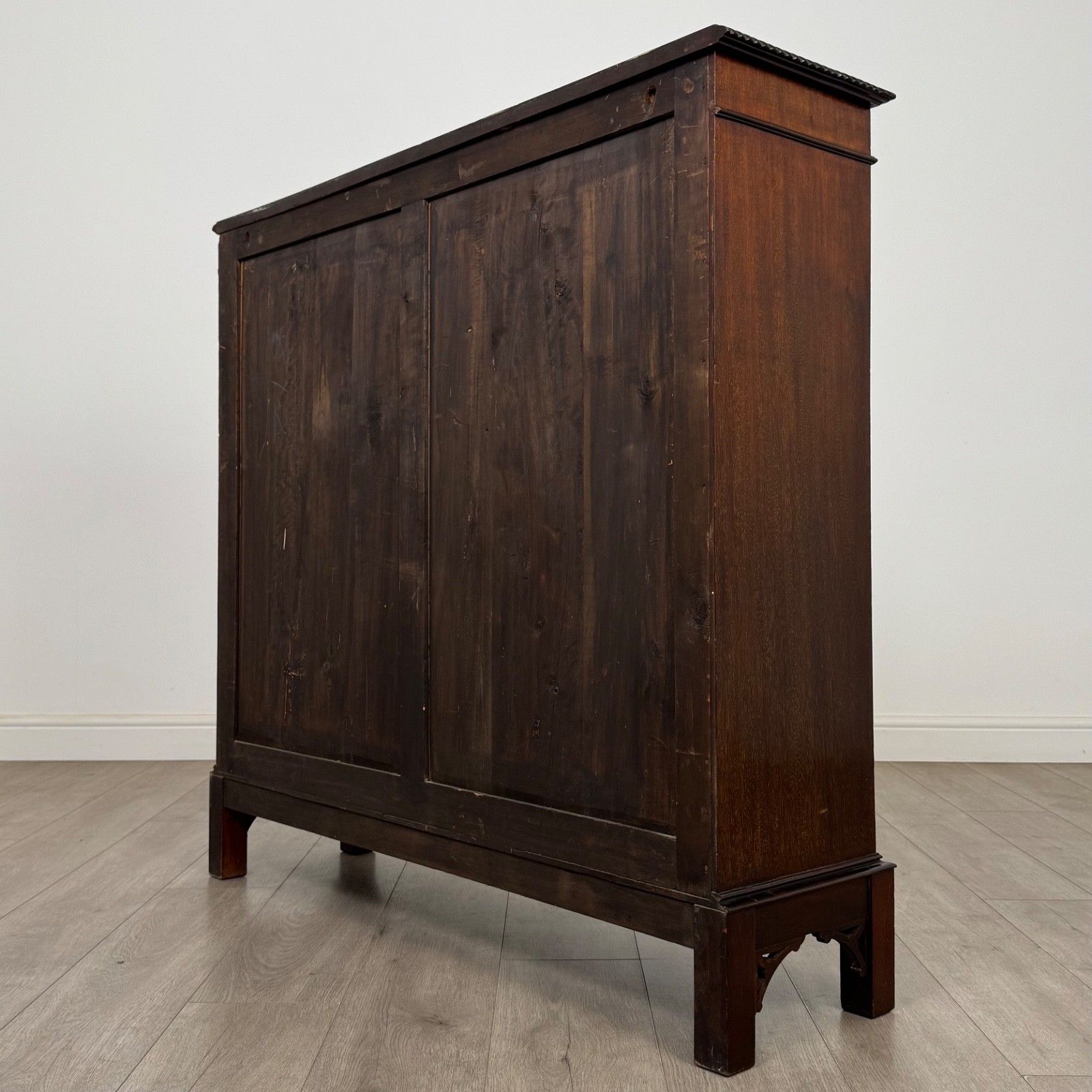 Antique 20th Century Edwardian Mahogany Display Cabinet ( Af 5763 ) photo buy
