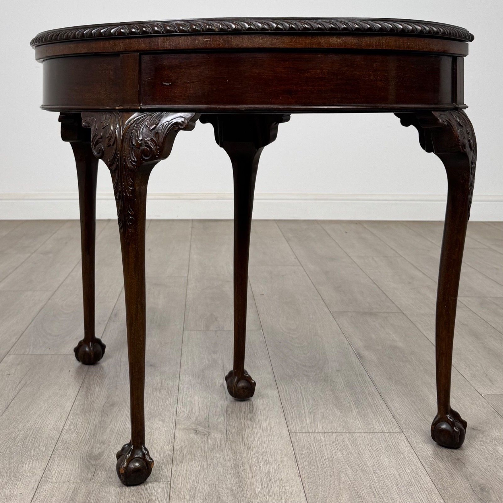 Antique 20th Century Edwardian Card Table In Mahogany ( Af 5777 ) photo furniture