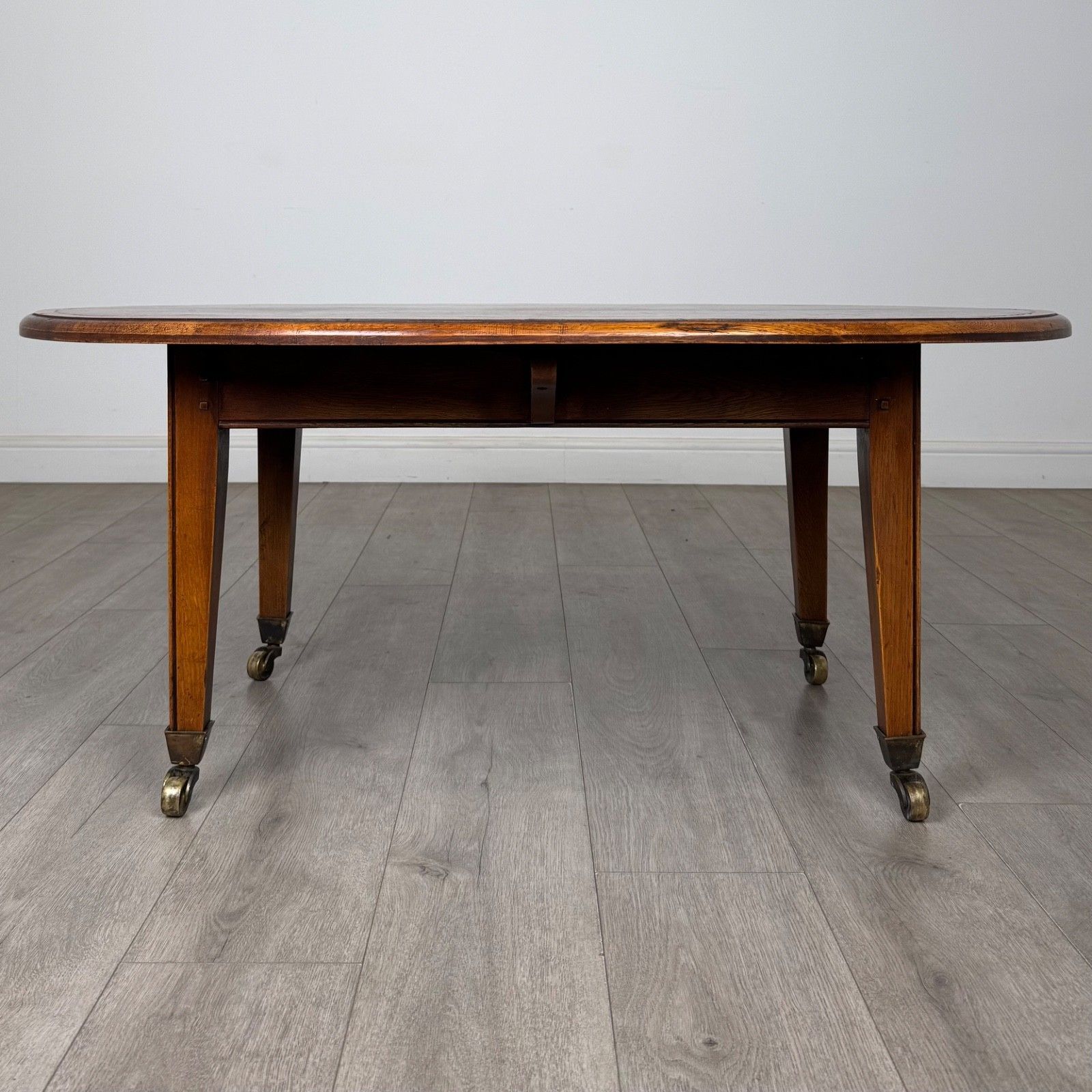 Vintage 20th Century Oval Coffee Table In Oak ( Af 5767 ) photo 495.0
