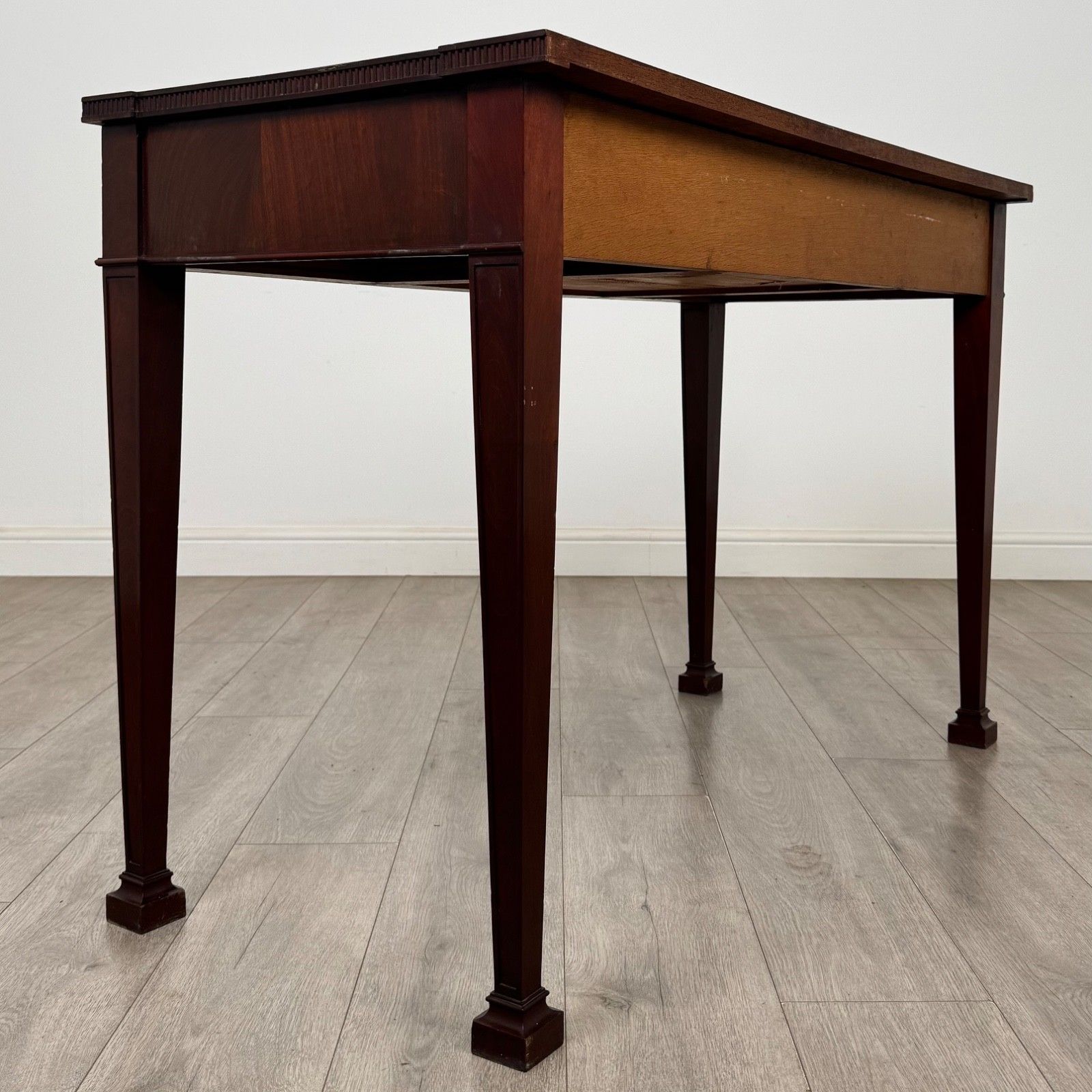 Antique 20th Century Regency Style Writing Table In Mahogany ( Af 5760 ) photo Furniture