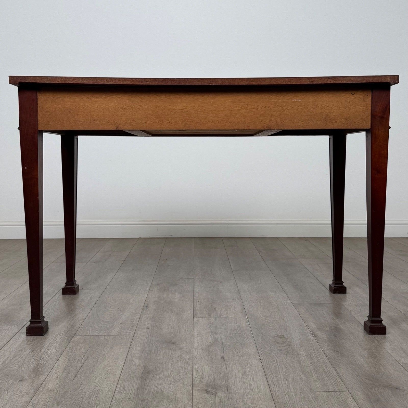 Antique 20th Century Regency Style Writing Table In Mahogany ( Af 5760 ) photo 625.0
