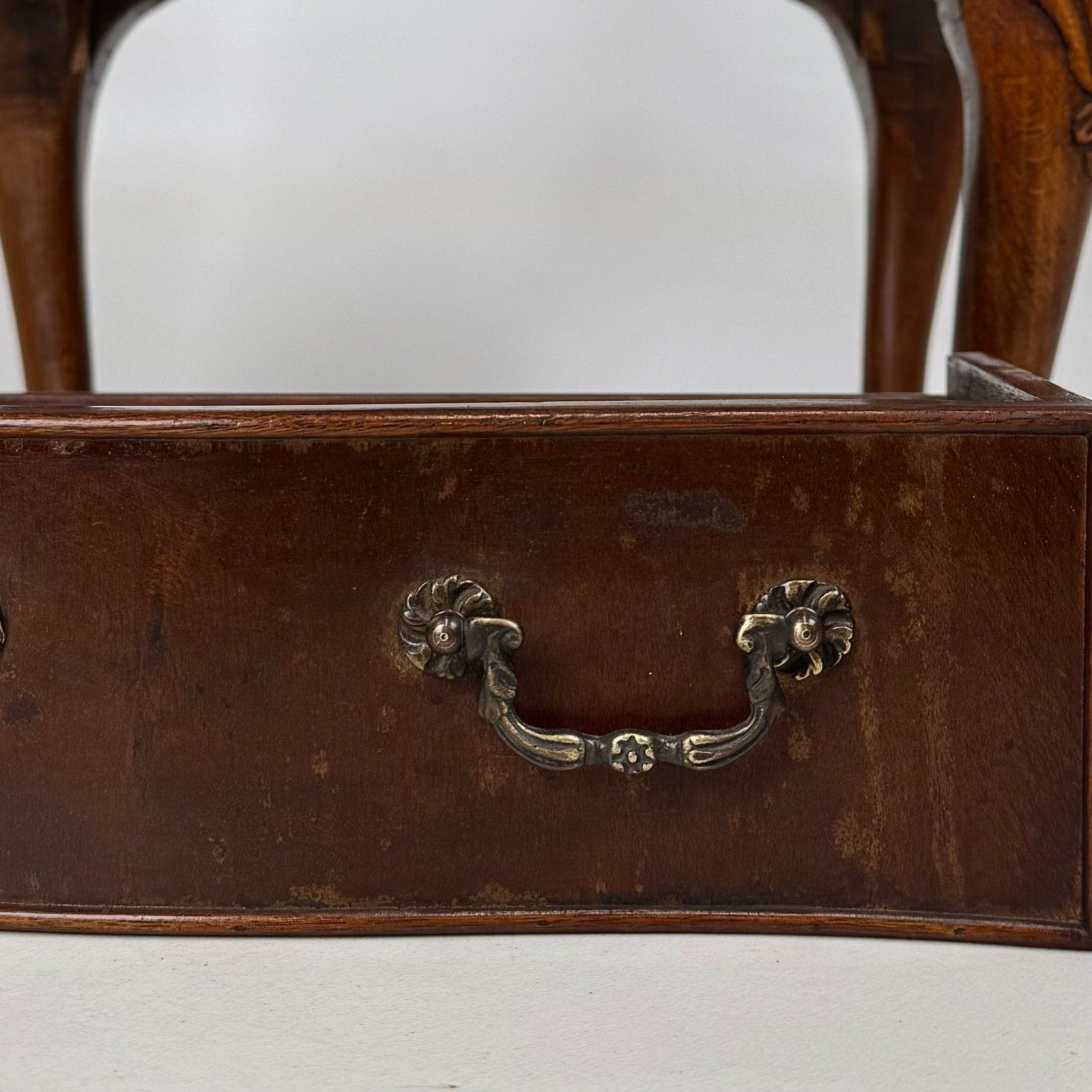 Furniture Antique 20th Century Small Edwardian Chest Of Drawers ( Af 5790 ) photo