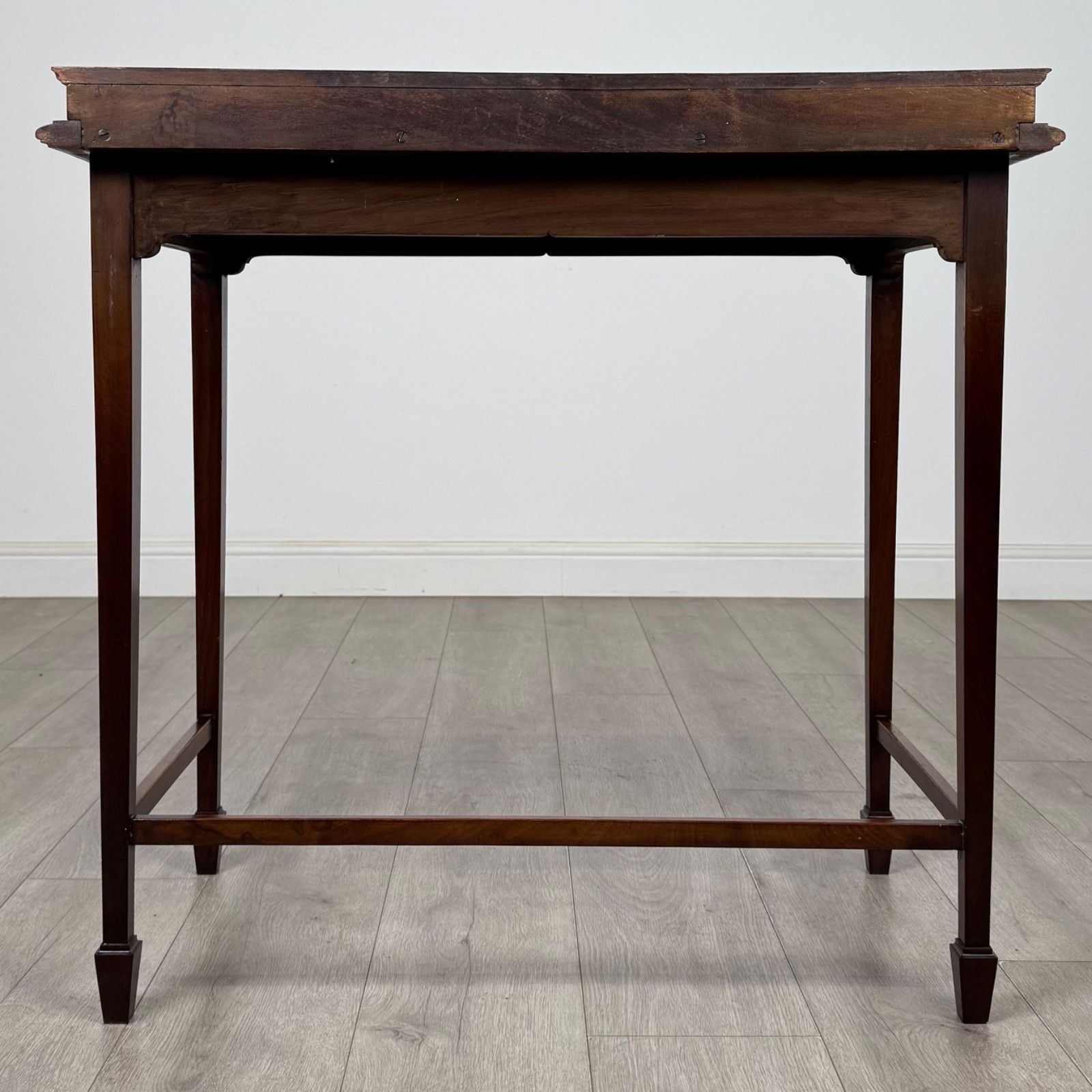 Antique 20th Century Edwardian Writing Table In Mahogany ( Af 5737 ) photo 425.0