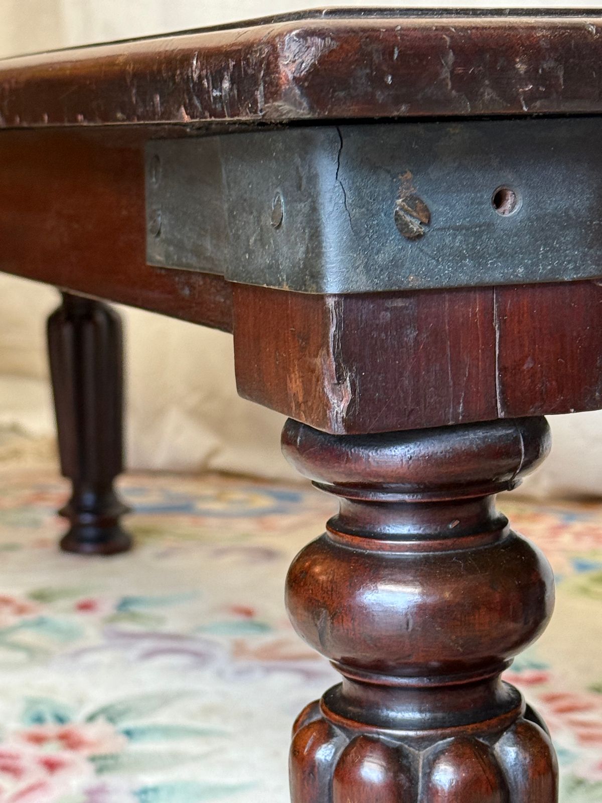 Antique Oak Window Seat Bench Alton Abbey Traditional English Bench photo Furniture