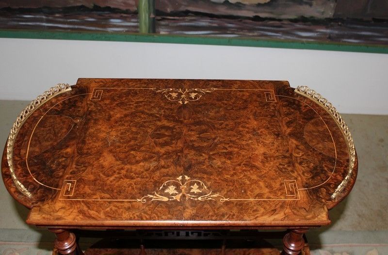Georgian English Walnut Music Cabinet photo furniture