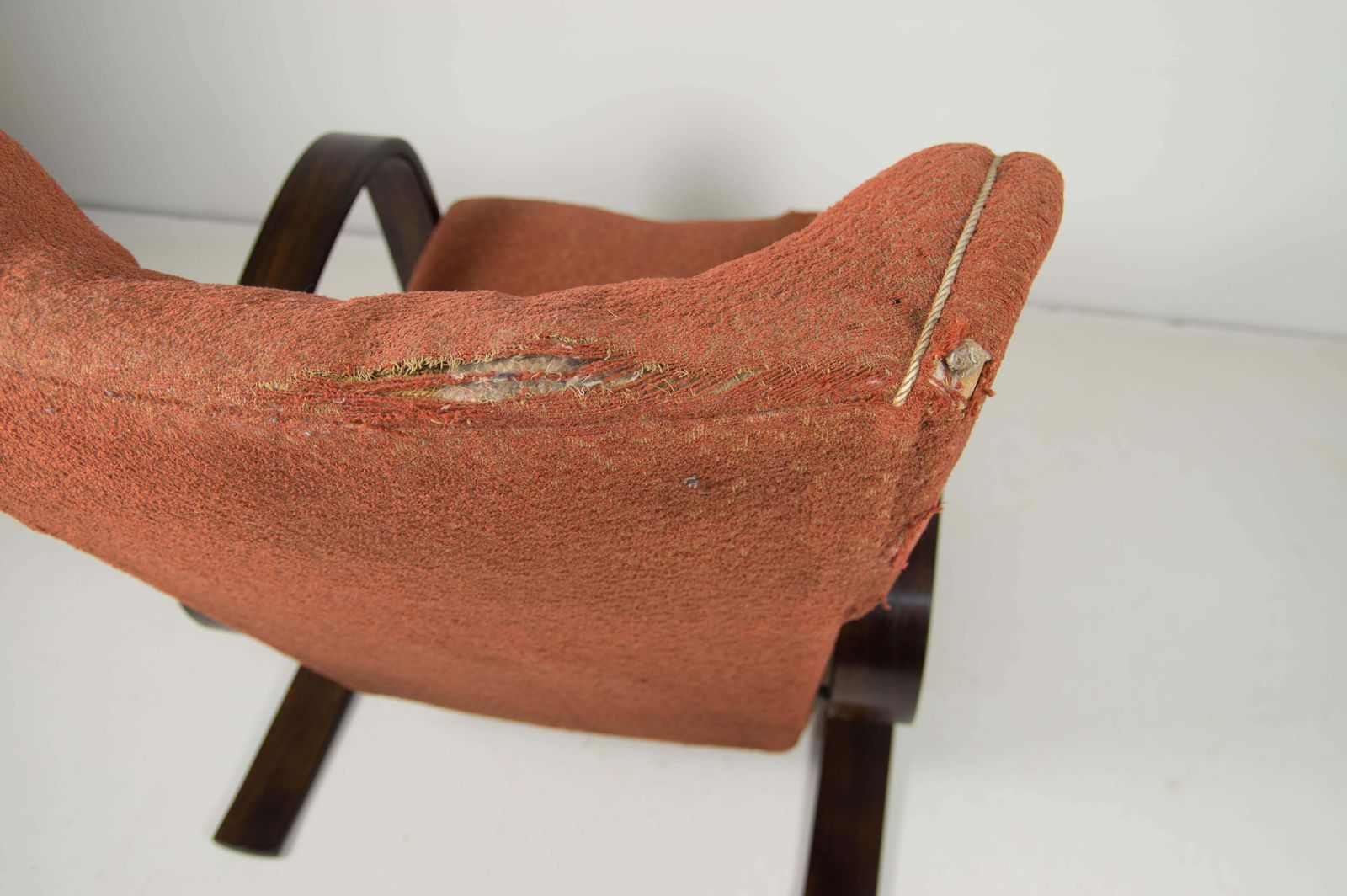 photo for sale Rare Wingback Bentwood Tank Armchair By Navratil, Czechoslovakia, 1930s