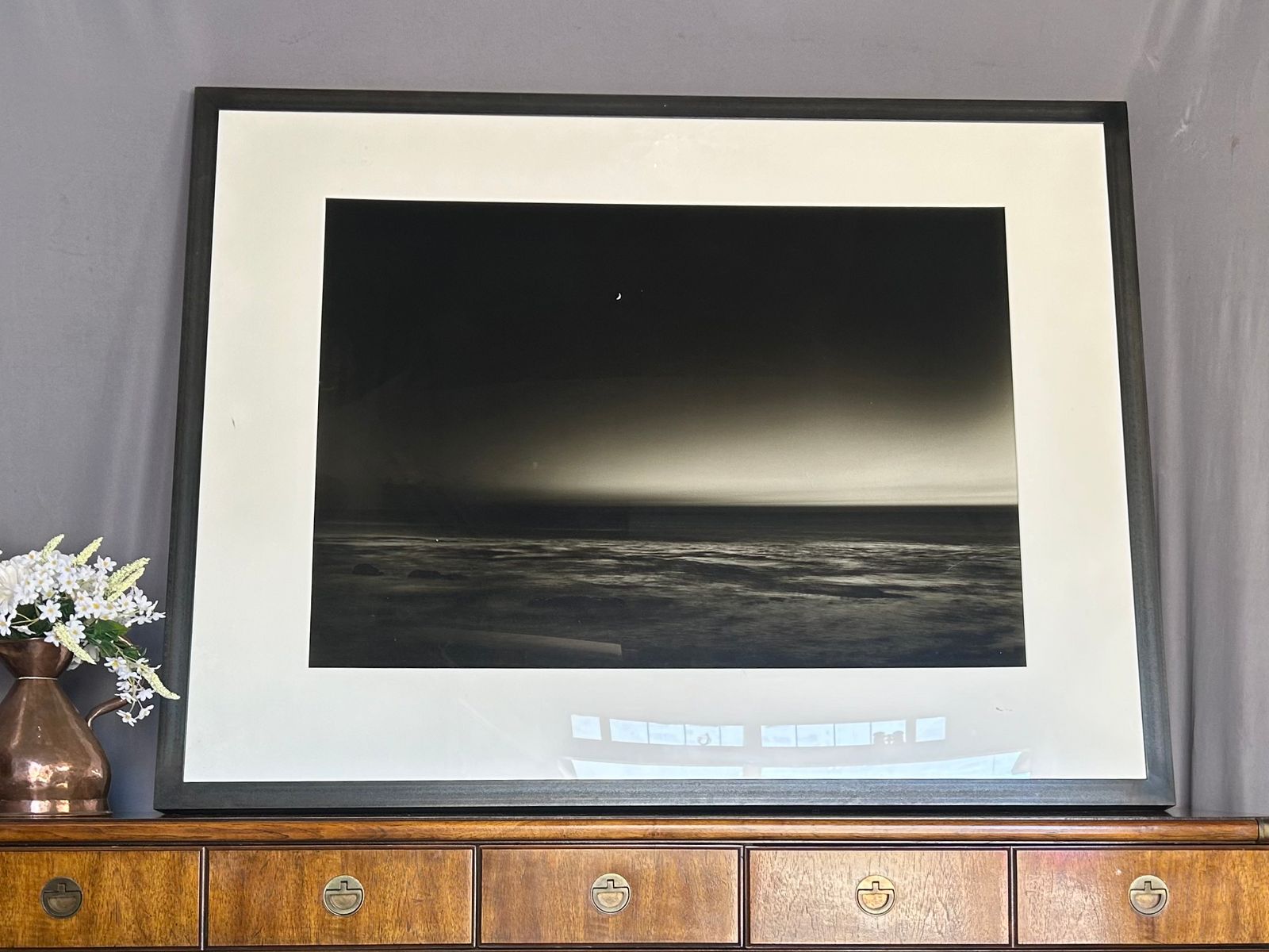 Large Photography Print In The Style Of Minor White Wall Hanging Artwork