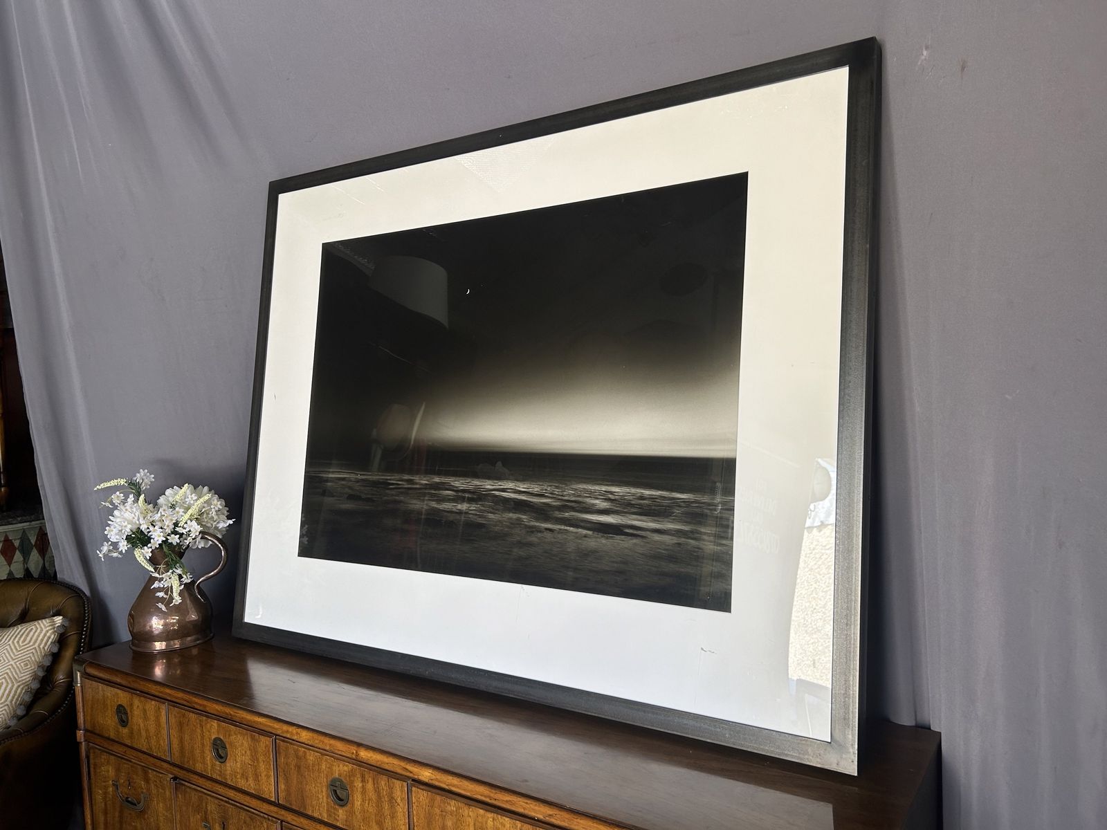 Large Photography Print In The Style Of Minor White Wall Hanging Artwork photo for sale