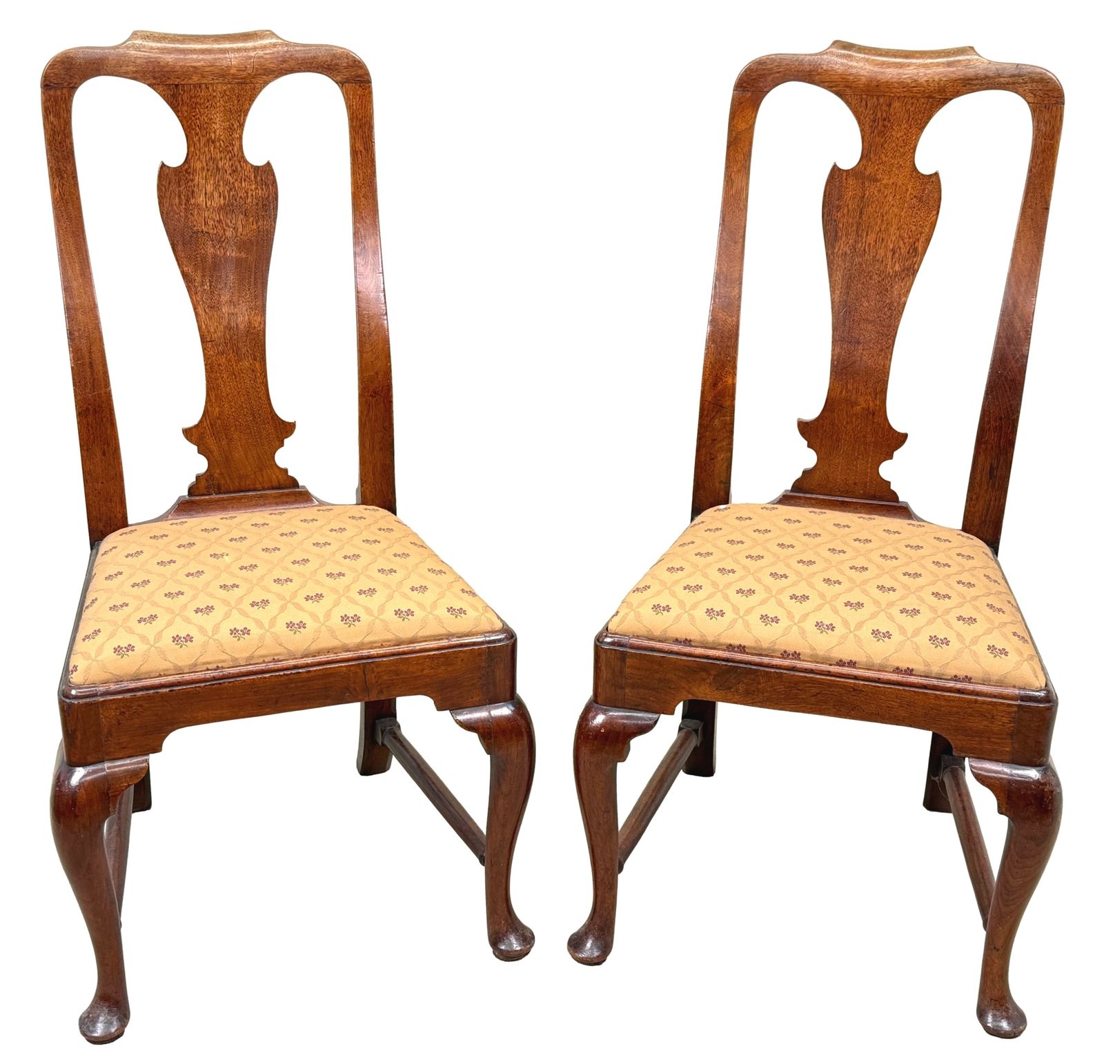 Harlequin Set Of 10 Early 18th Century Walnut Dining Chairs (England, Circa 1715) photo 11800.0