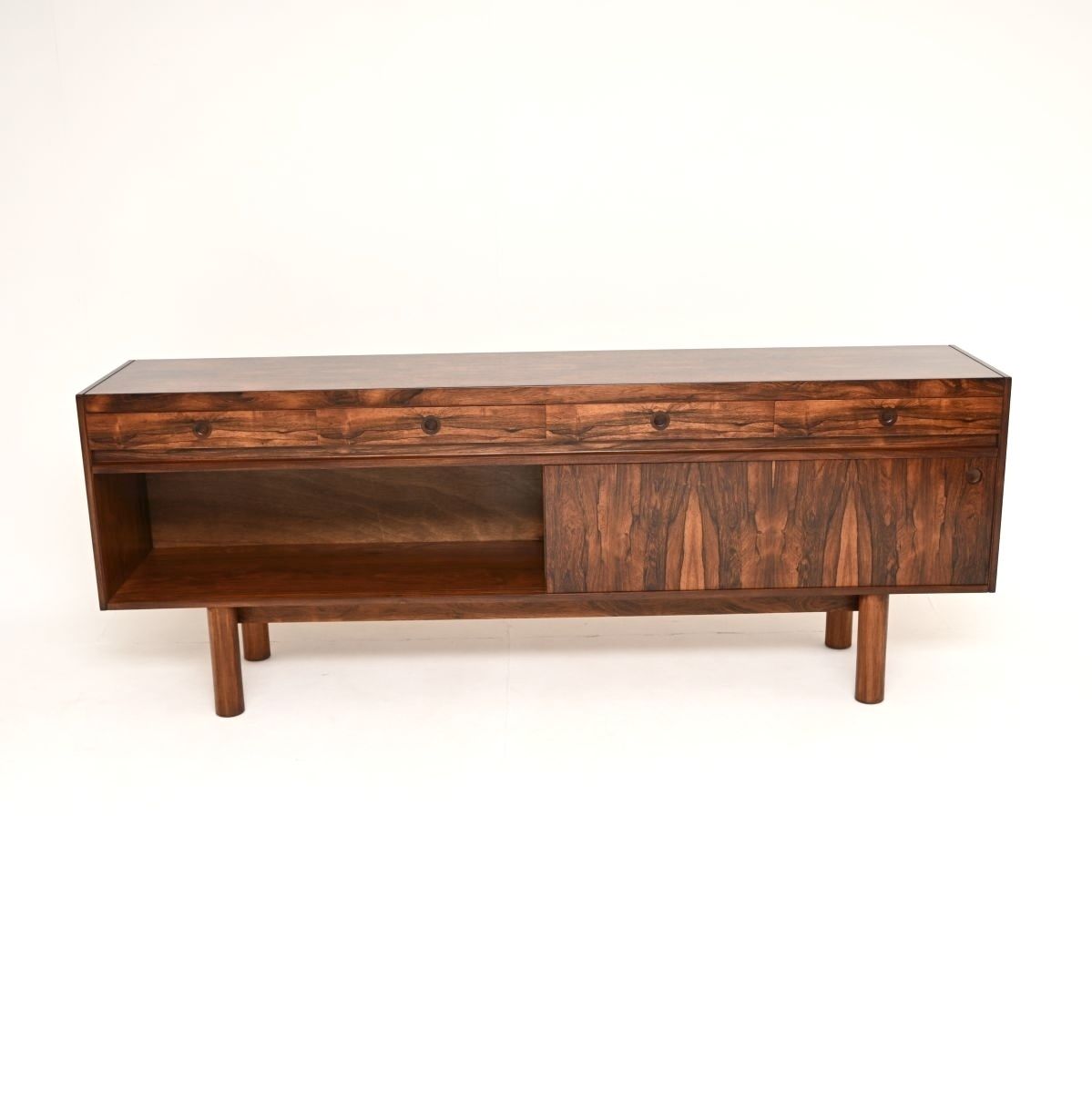 photo for sale Vintage Rosewood Sideboard By Robert Heritage For Archie Shine