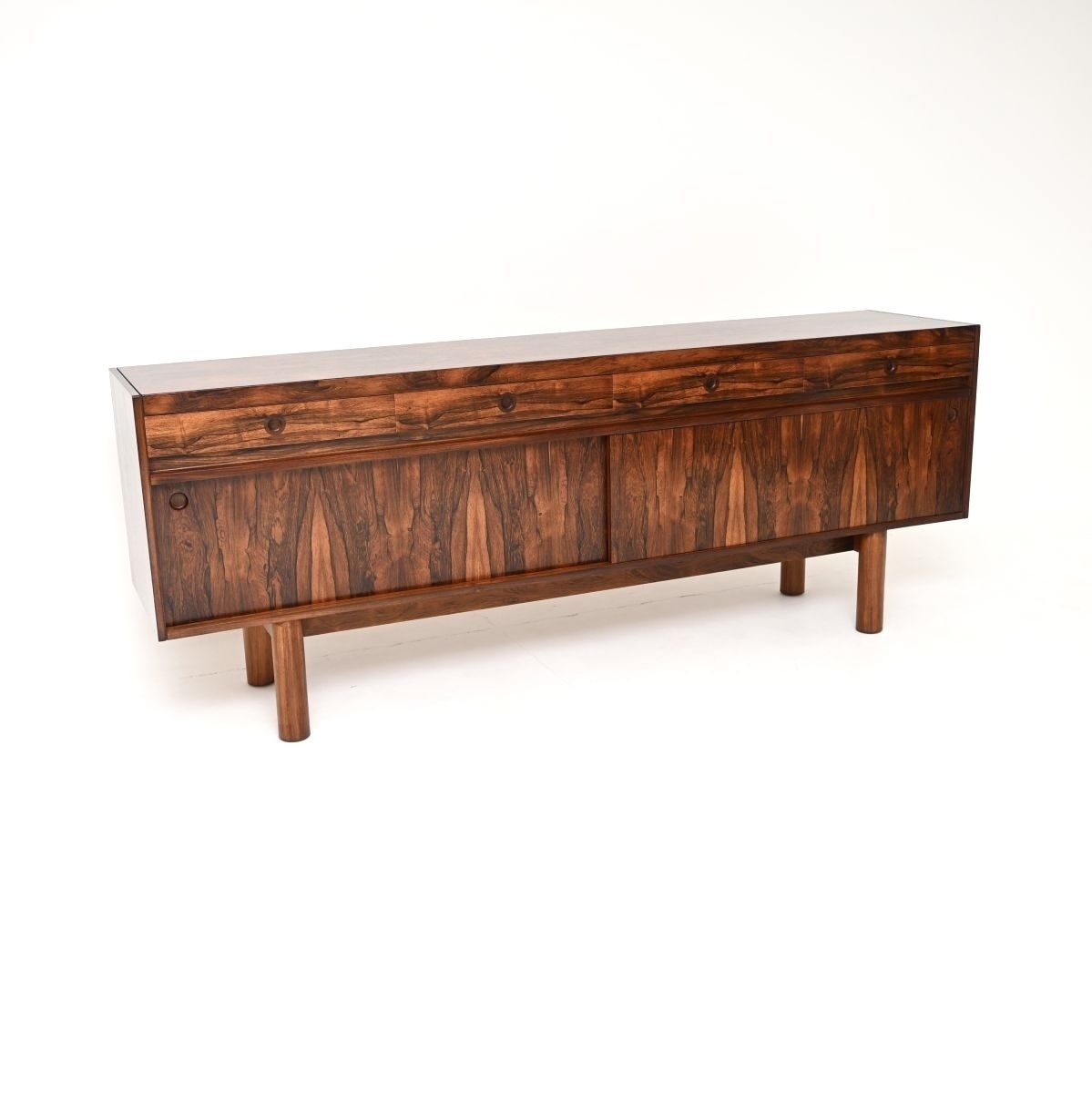 photo buy Vintage Rosewood Sideboard By Robert Heritage For Archie Shine