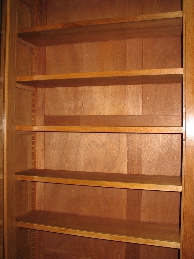 Two Body Library In 20th Century Oak photo vinterior