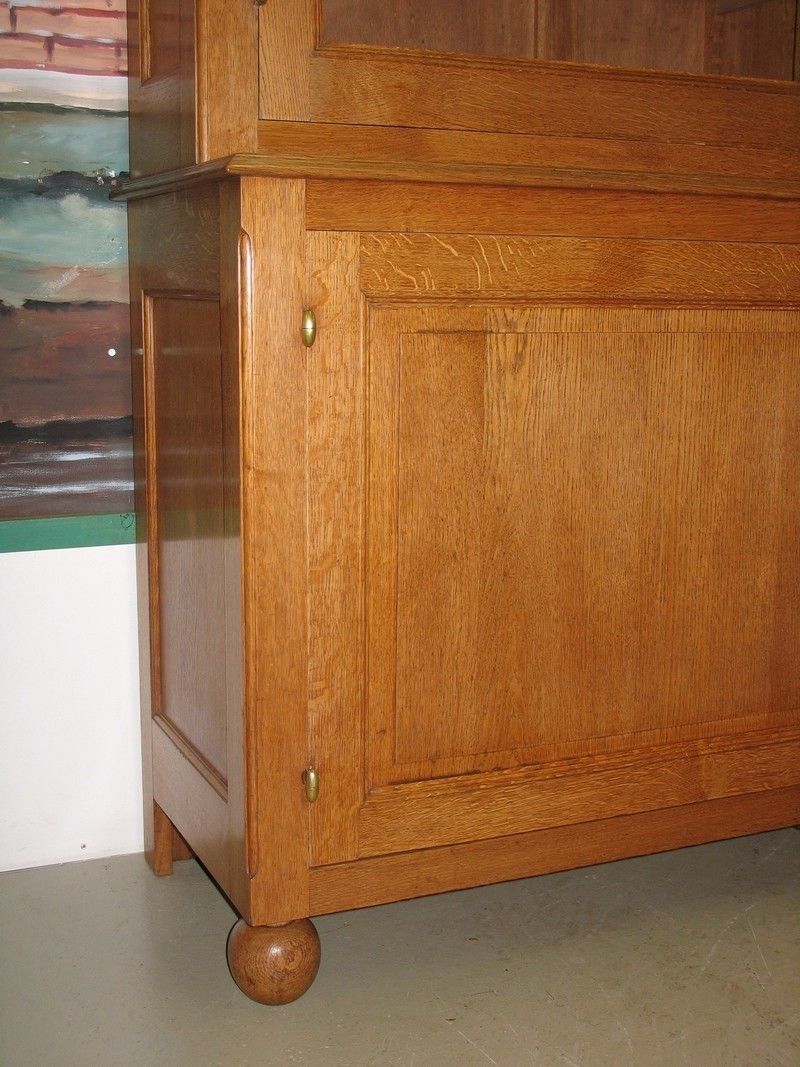 Two Body Library In 20th Century Oak photo buy