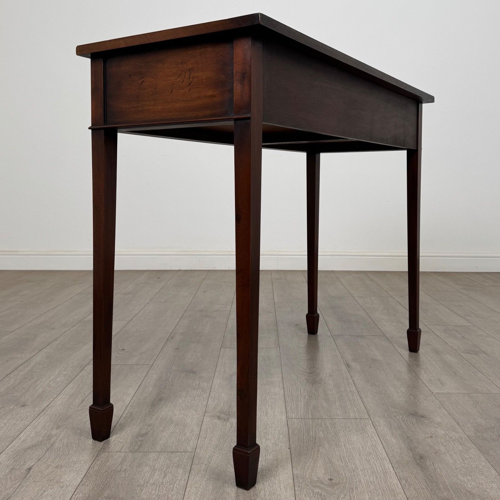 Antique 20th Century Good Quality Writing Table In Mahogany ( Af 5765 ) photo Furniture