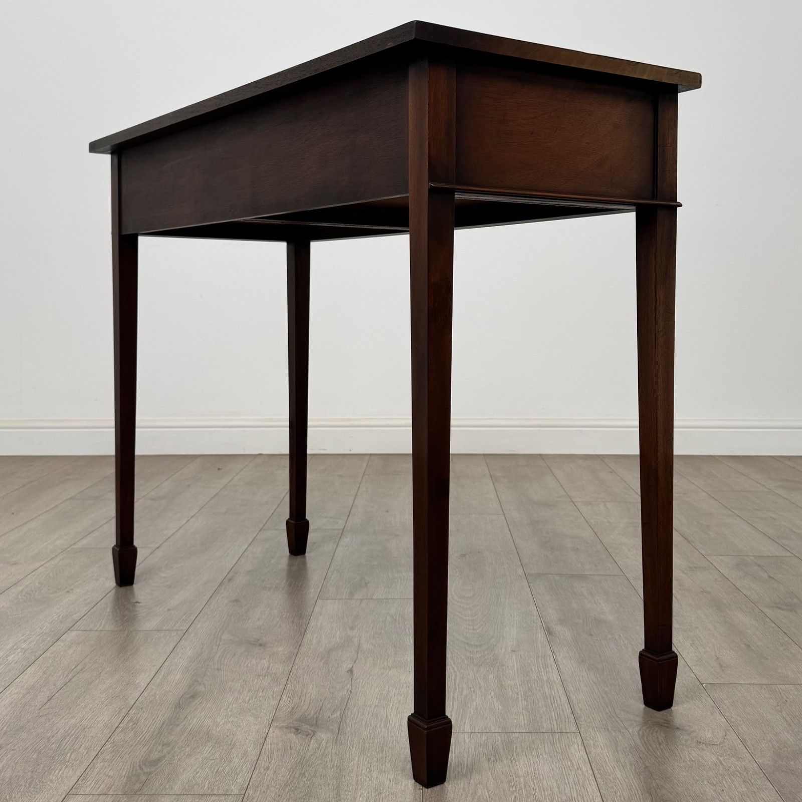 Antique 20th Century Good Quality Writing Table In Mahogany ( Af 5765 ) photo vinterior