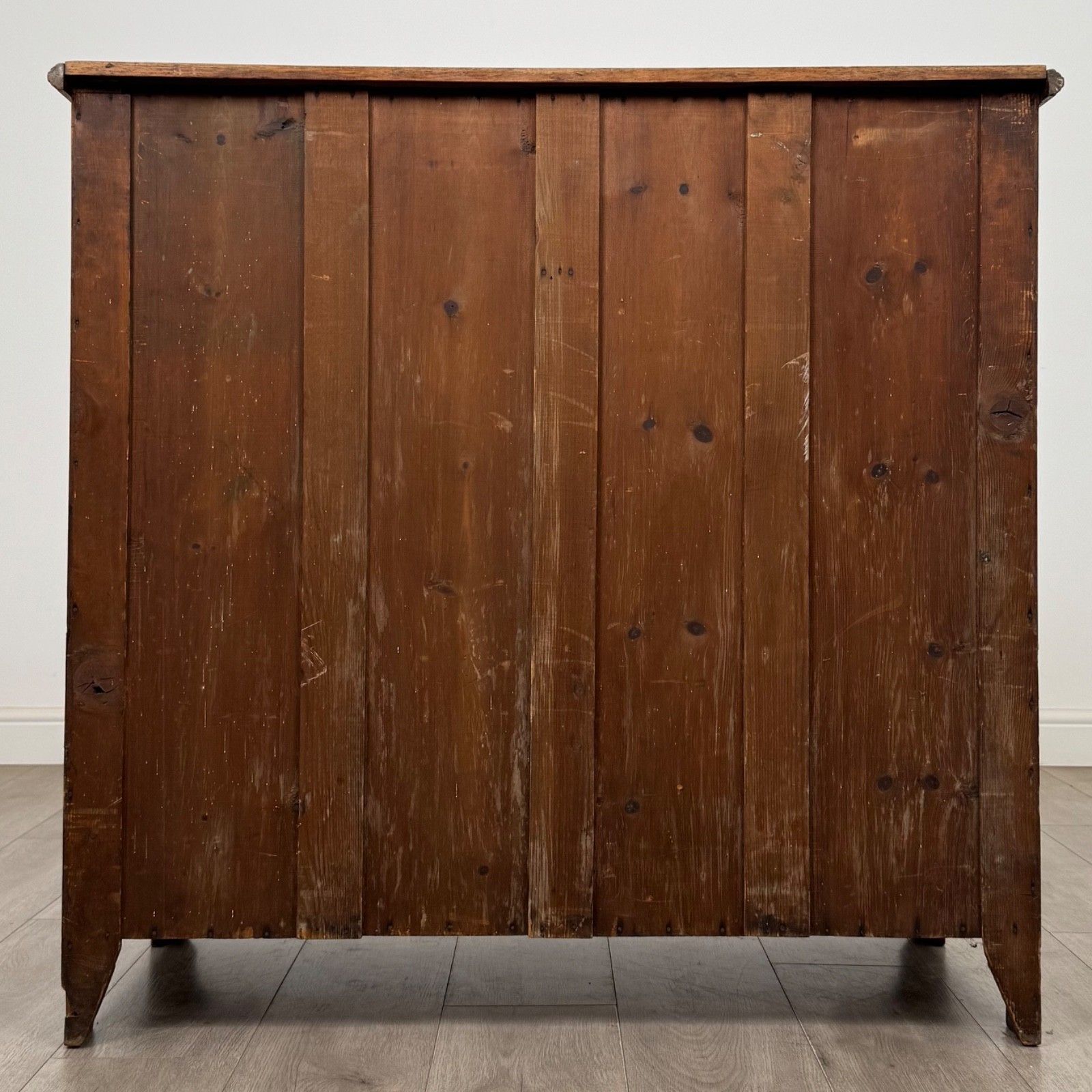 Antique 20th Century Edwardian Chest Of Drawers In Oak ( Af 5807 ) photo 685.0