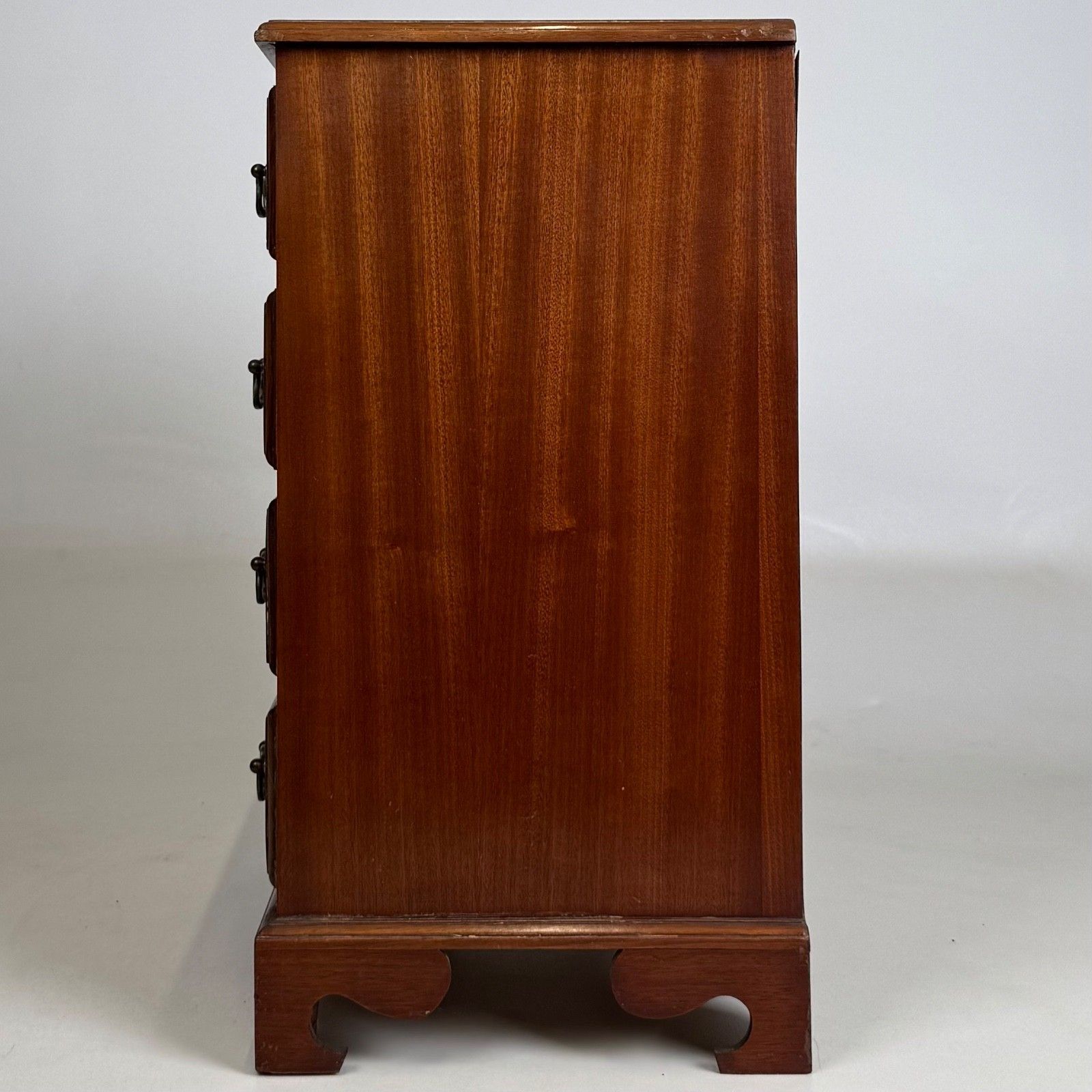Antique 20th Century Small Chest Of Drawers In Mahogany ( Af 5792 ) photo for sale