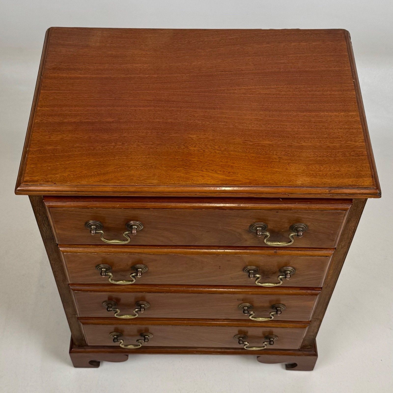 photo furniture Antique 20th Century Small Chest Of Drawers In Mahogany ( Af 5792 )