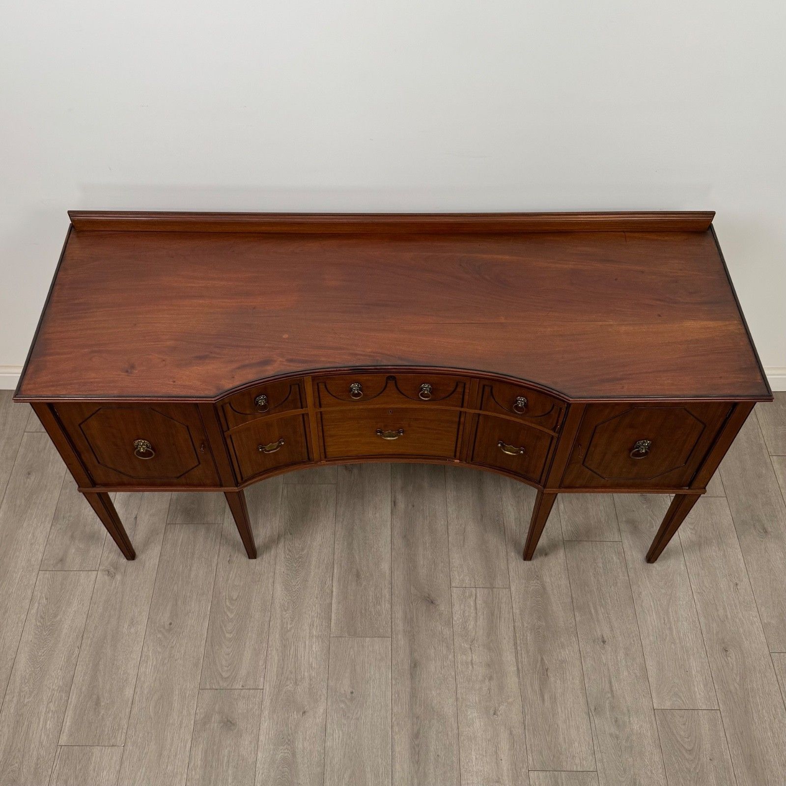 photo for sale Antique 18th Century Large Georgian Sideboard In Mahogany ( Af 5743 )