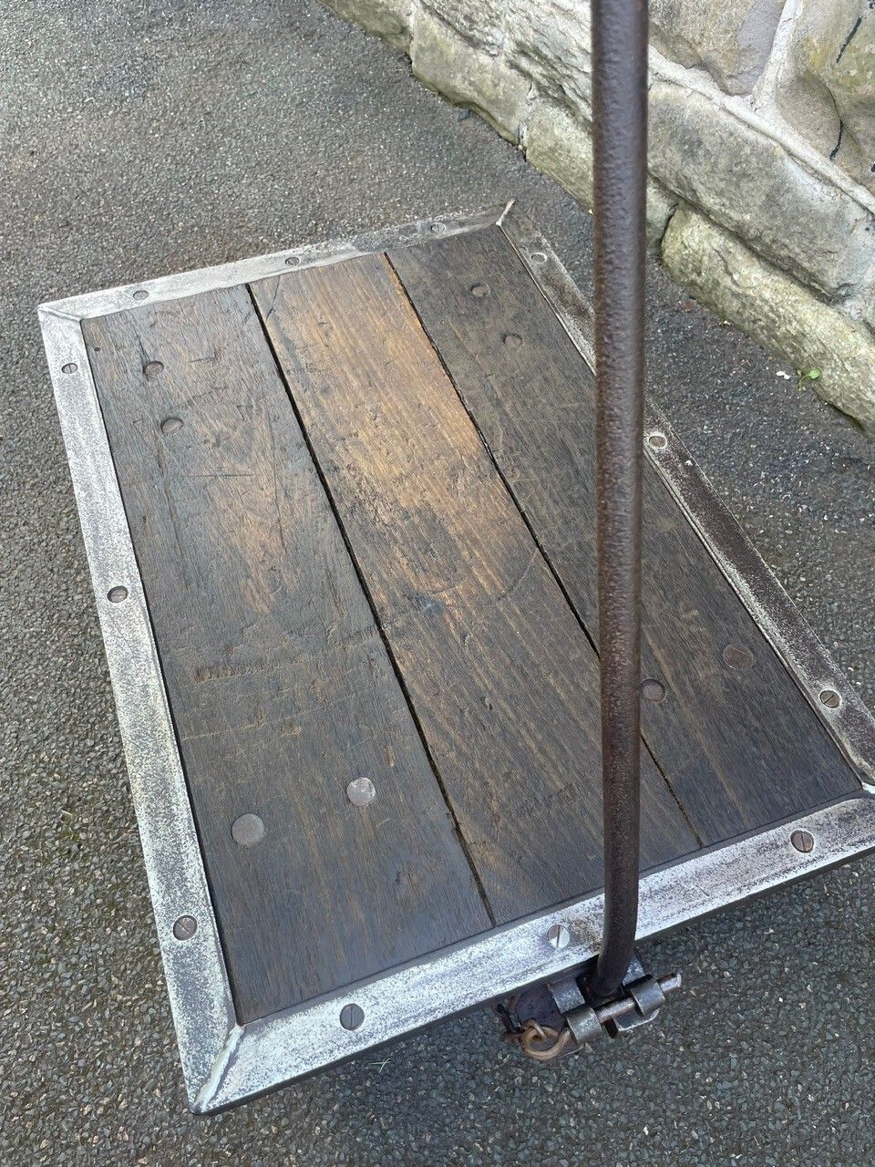 Home Decor Antique Bullion Cart By H H Stark Ltd London photo