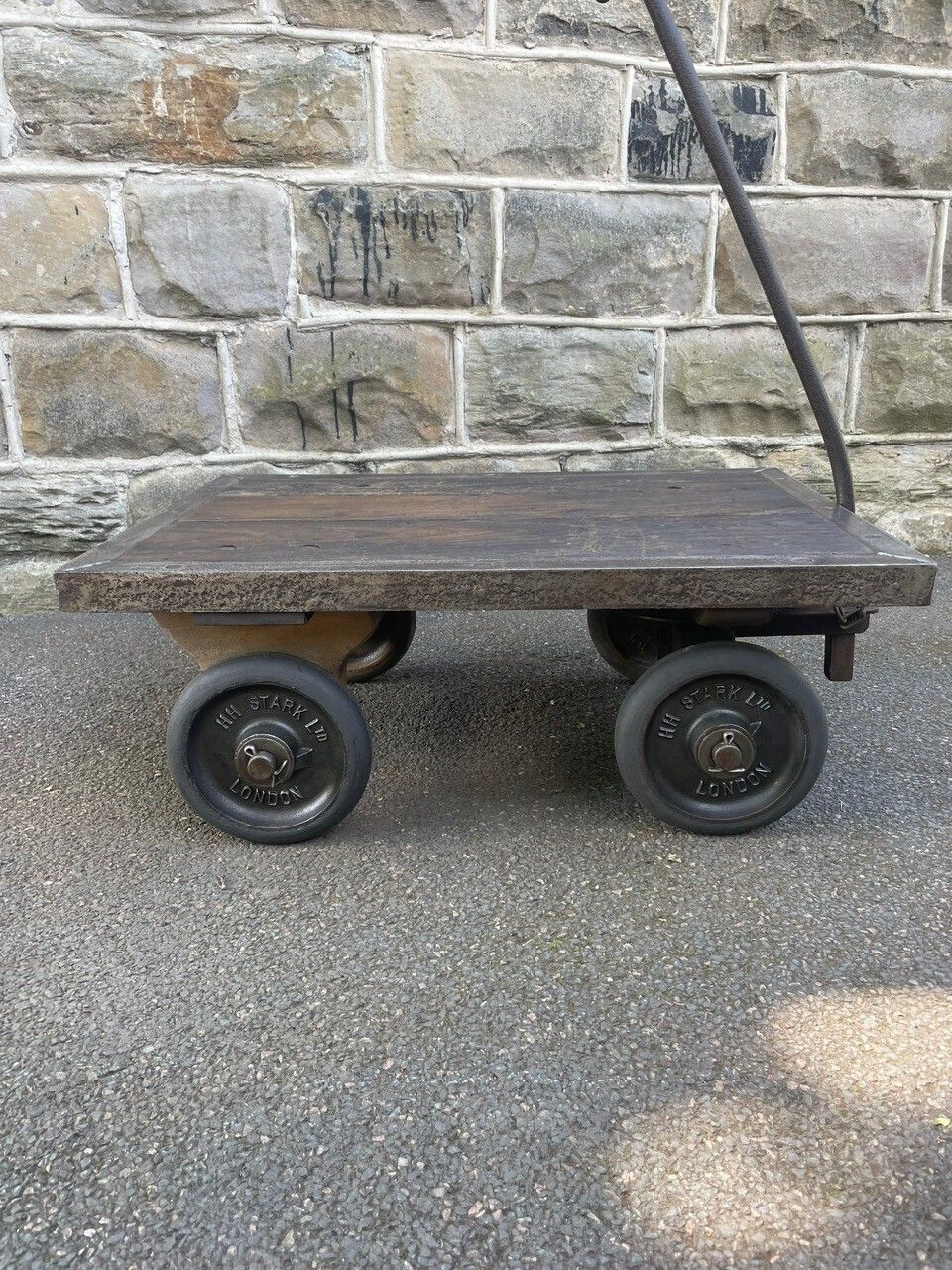 photo vinterior Antique Bullion Cart By H H Stark Ltd London