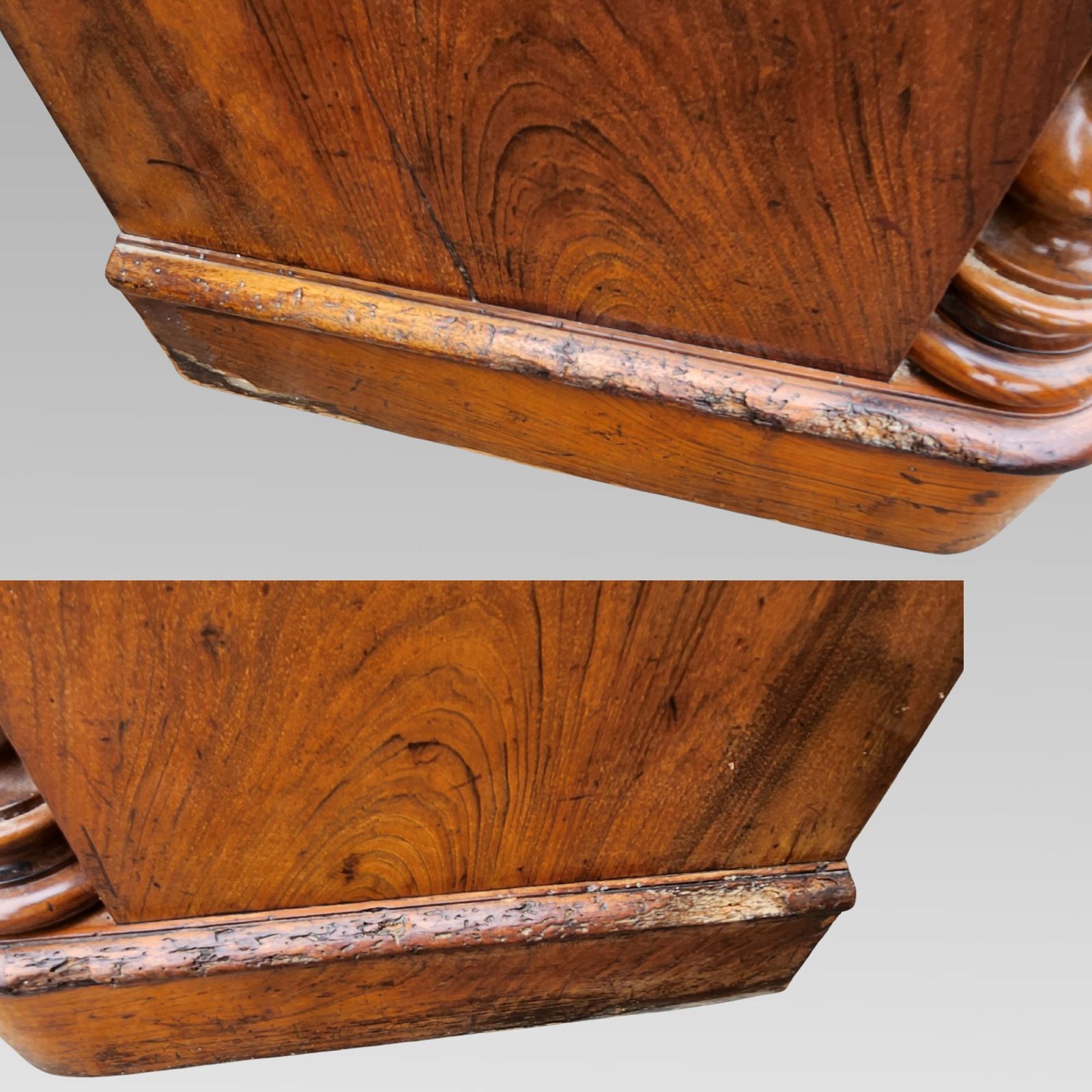 Rare Fabulous Victorian Walnut Buffet Sideboard Dresser Bookcase C1880 photo vintage