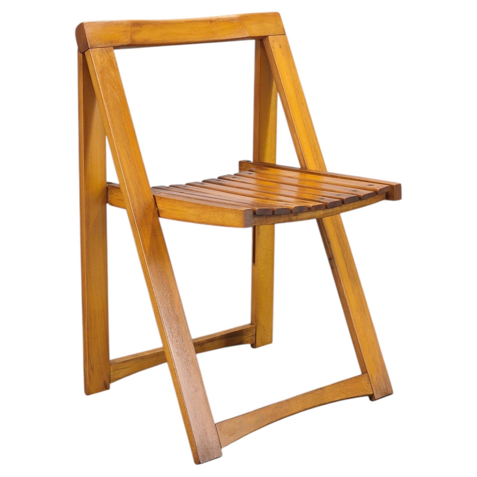 Trieste Folding Chair By Aldo Jacober For Alberto Bazzani, 1960s