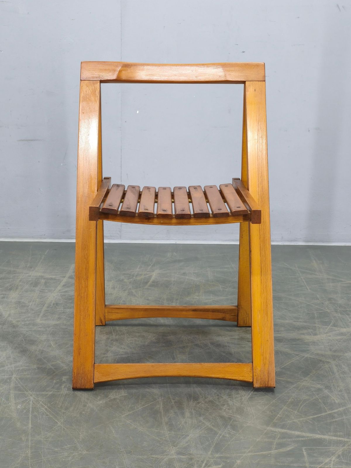 Trieste Vouwstoel van Aldo Jacober voor Alberto Bazzani, jaren 1960 photo furniture