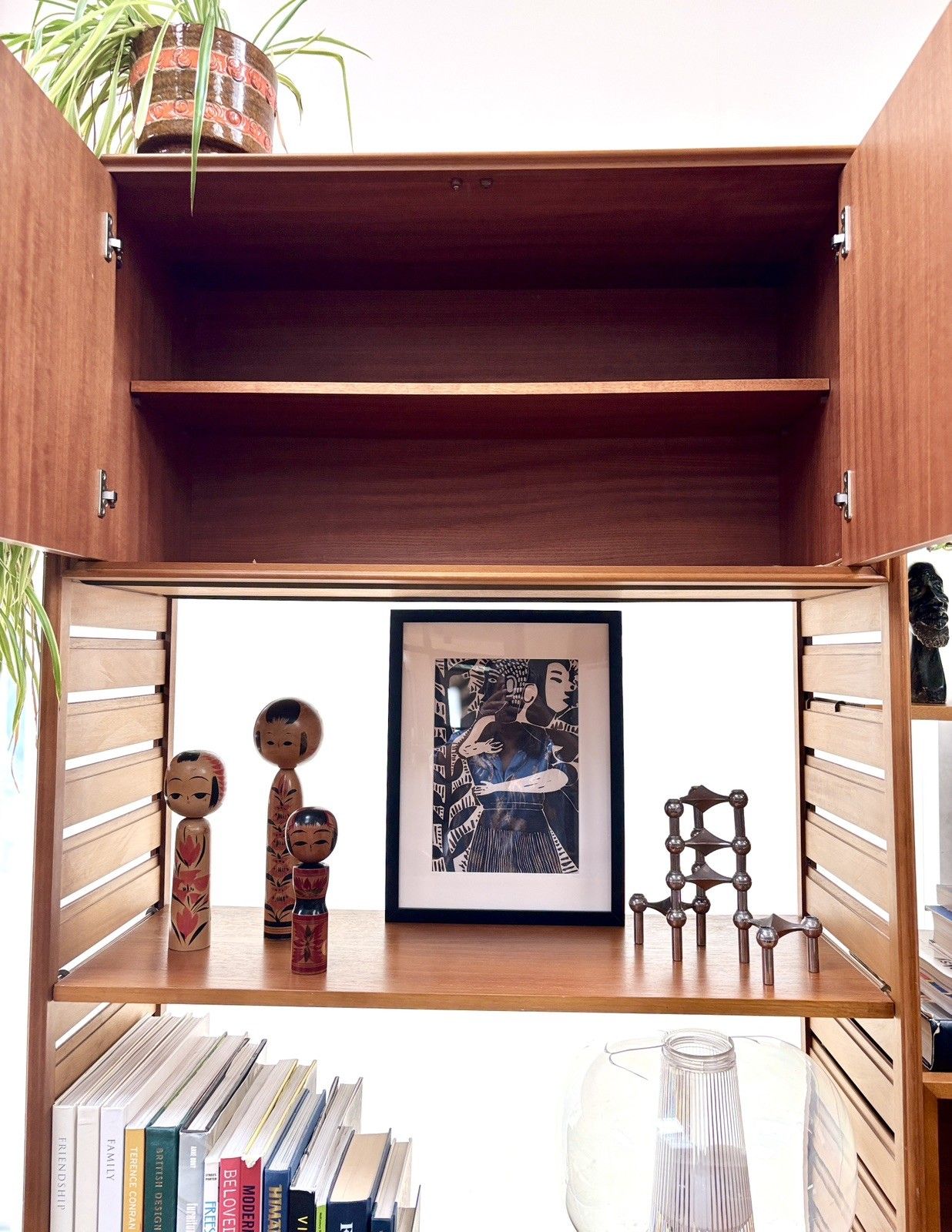 Mid Century Modular Ladderax Shelving Unit/Storage/Bookshelf/Desk Vintage Retro photo buy