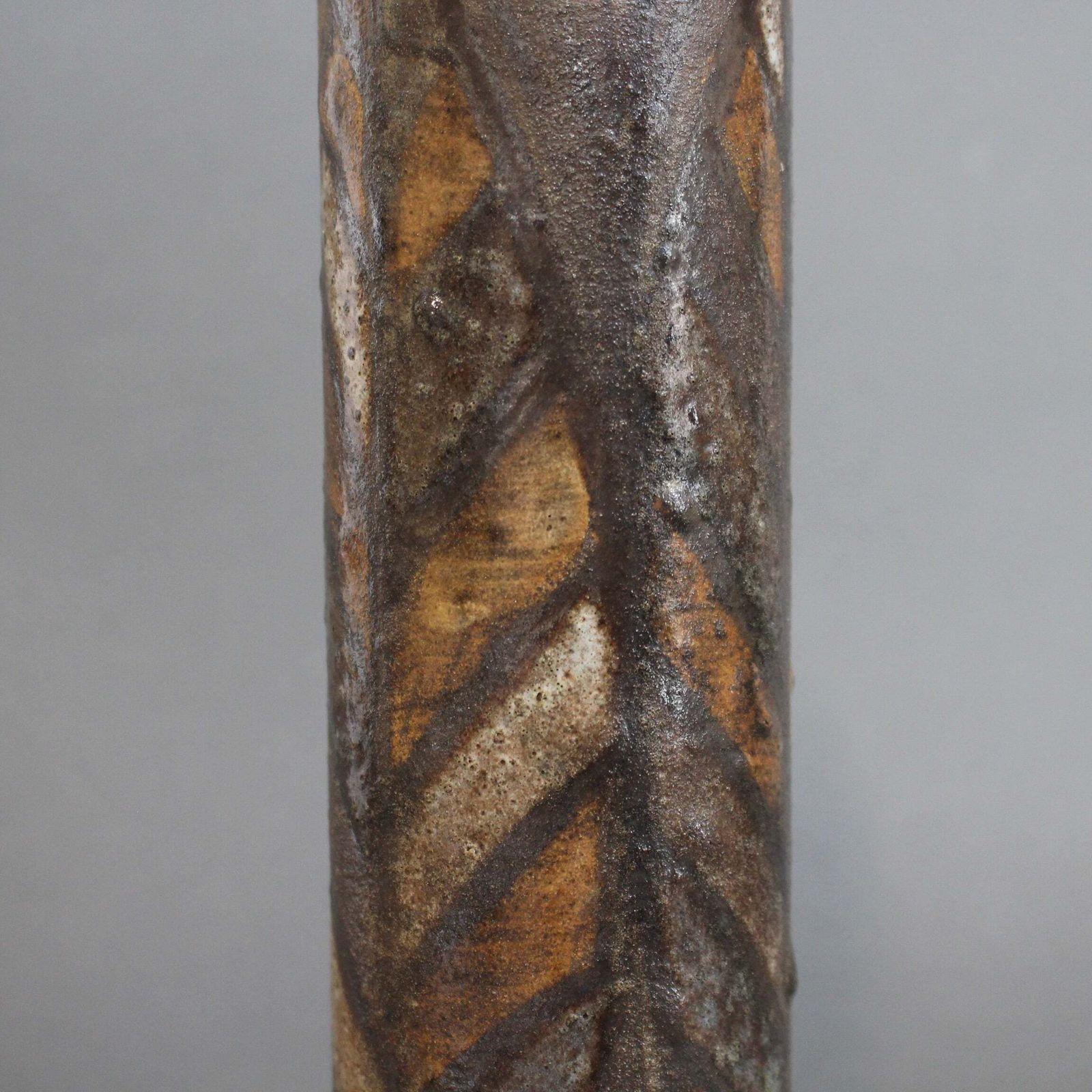 photo for sale Mid Century French Ceramic Flower Vase By Alexandre Kostanda (Circa 1960s)